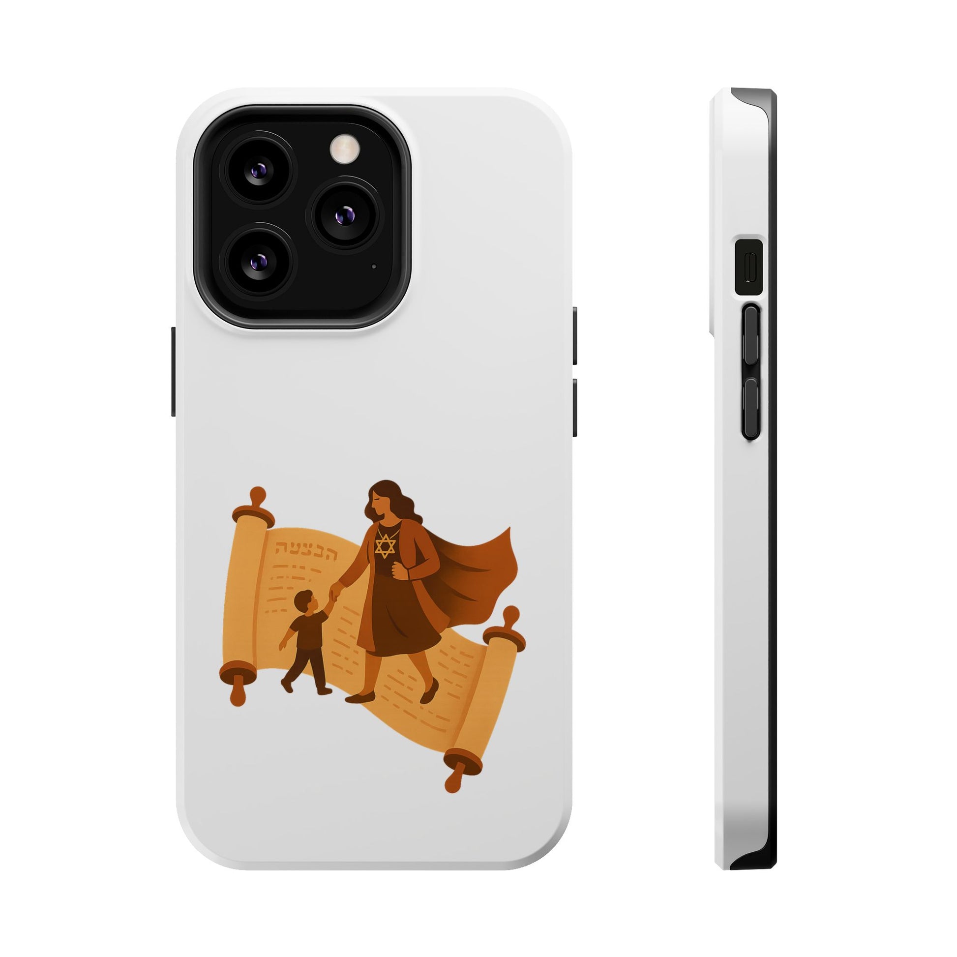 Mom Scroll Magnetic Tough Cases - American Zionist