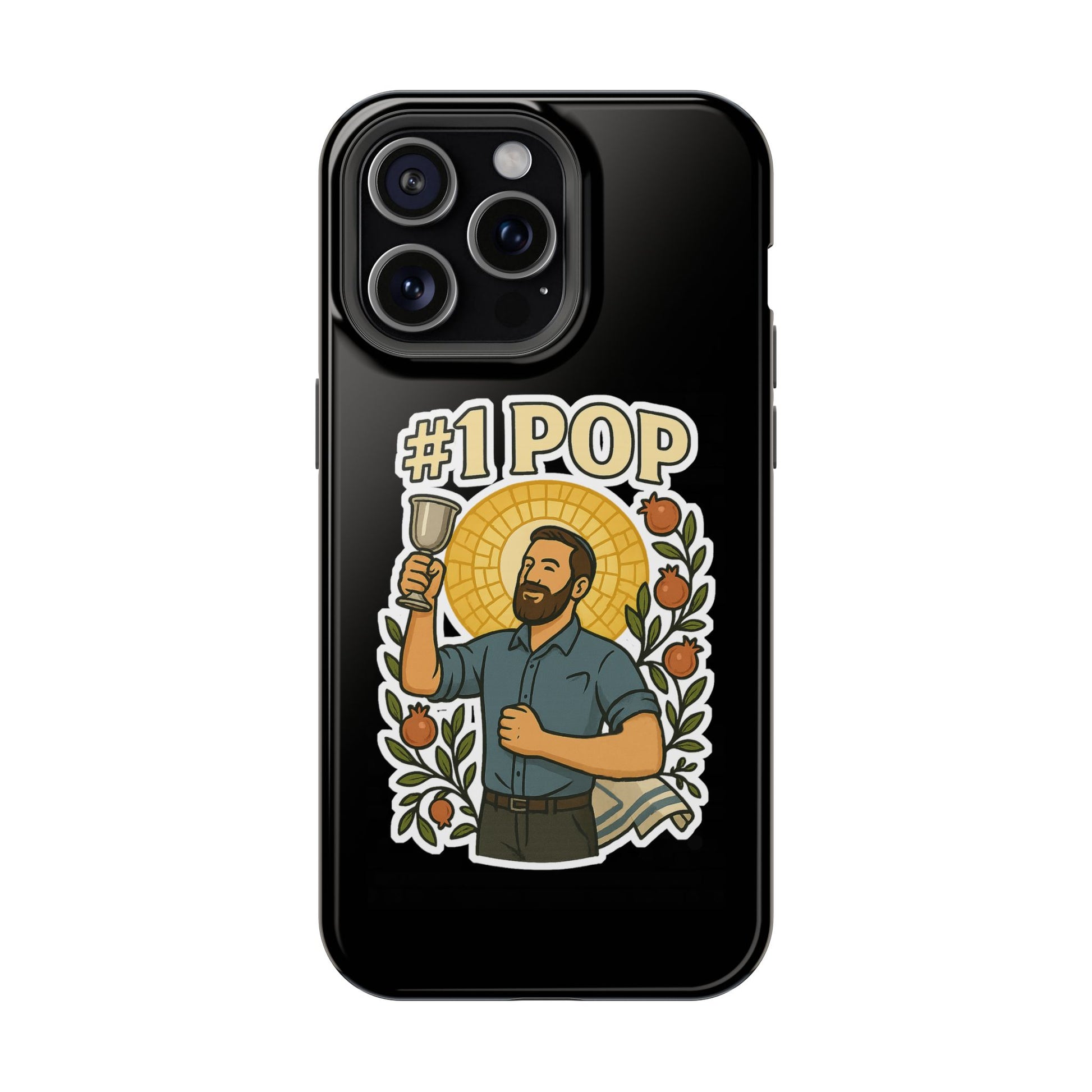 1 Pop Magnetic Tough Case - American Zionist