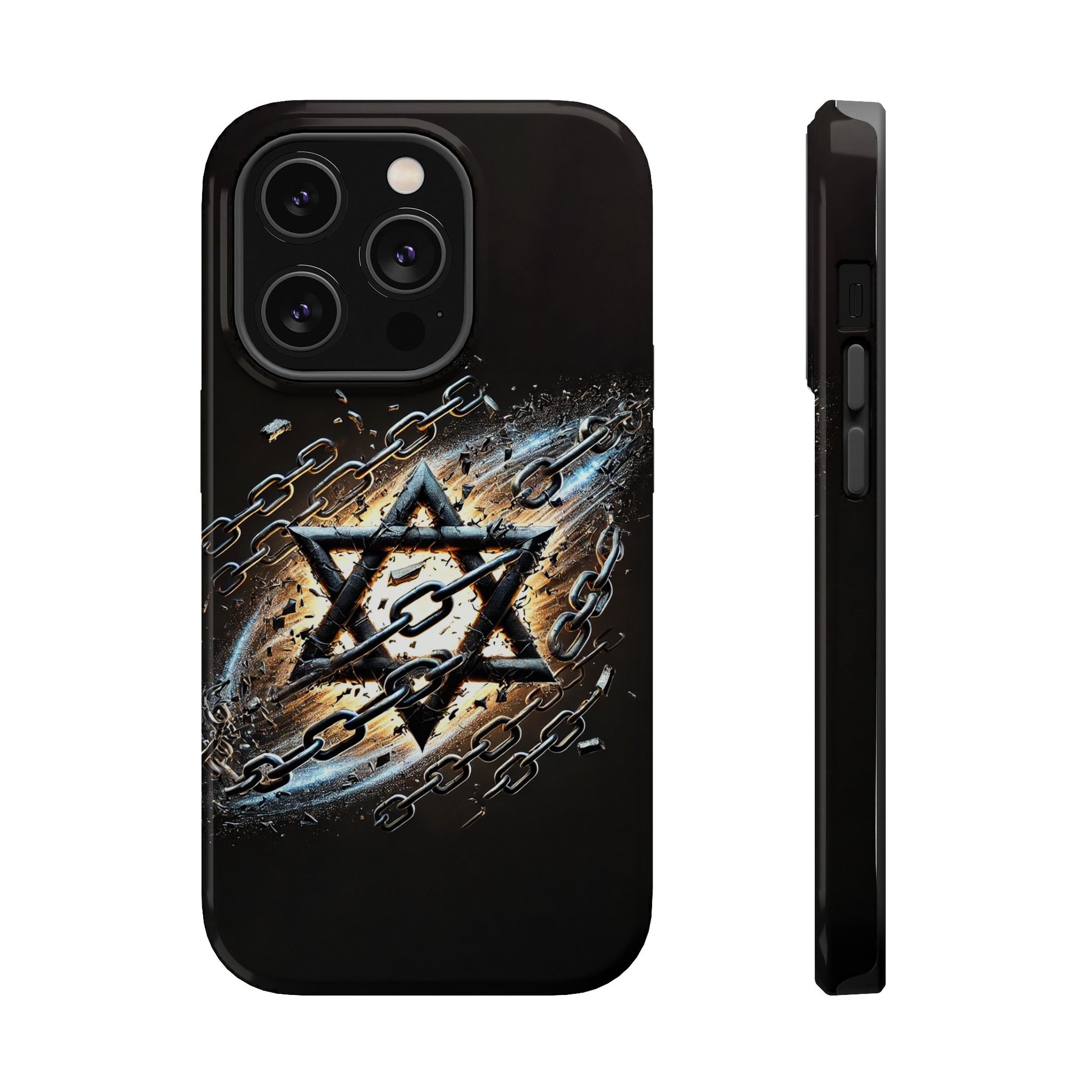 Galaxy Star of David Magnetic Tough Cases - American Zionist