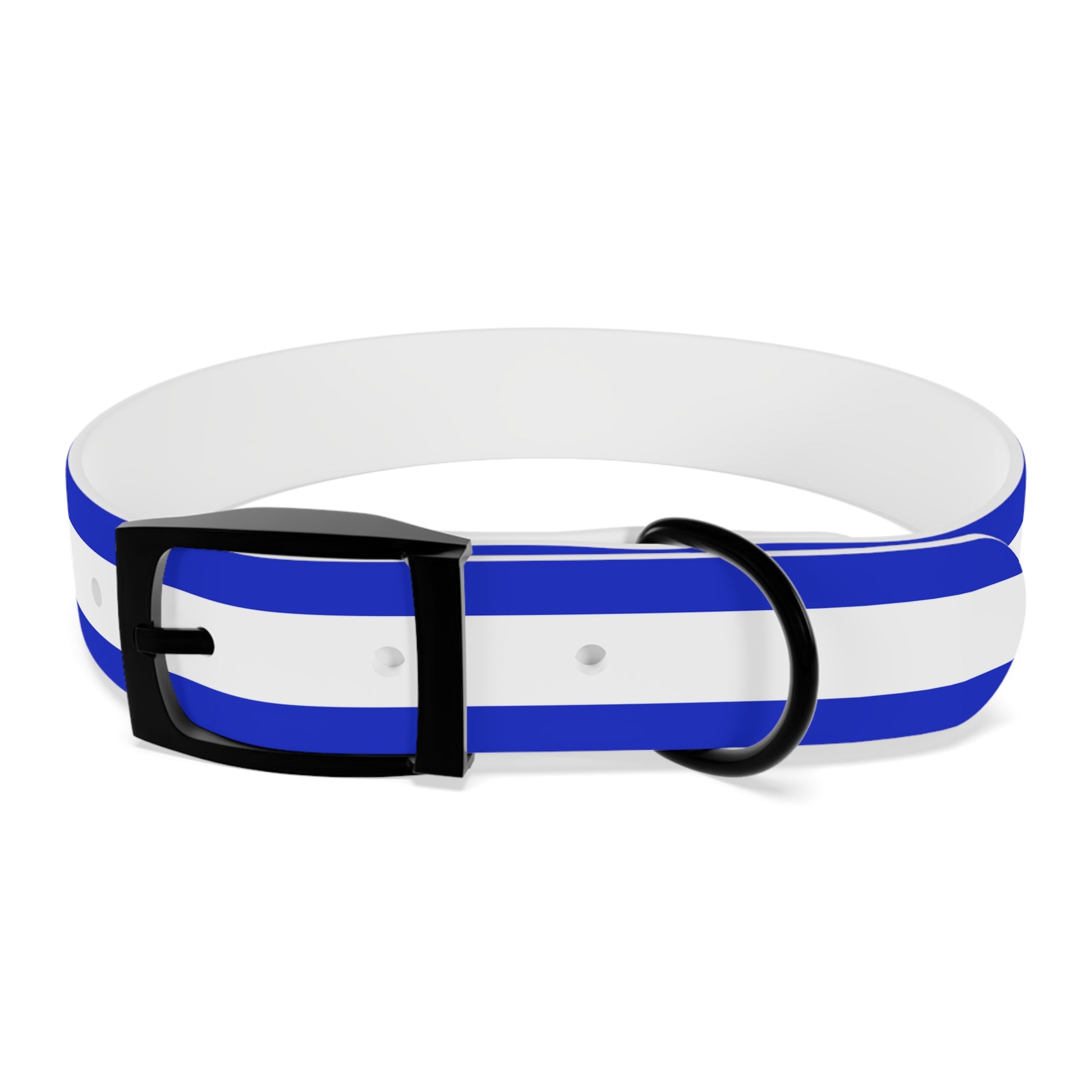 Bold Stripes Dog Collar - American Zionist