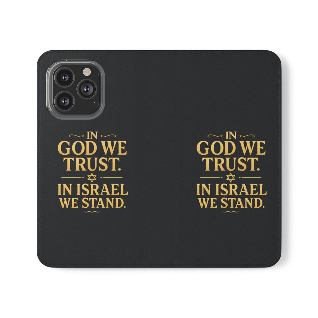 In God With Israel Flip Cases - American Zionist
