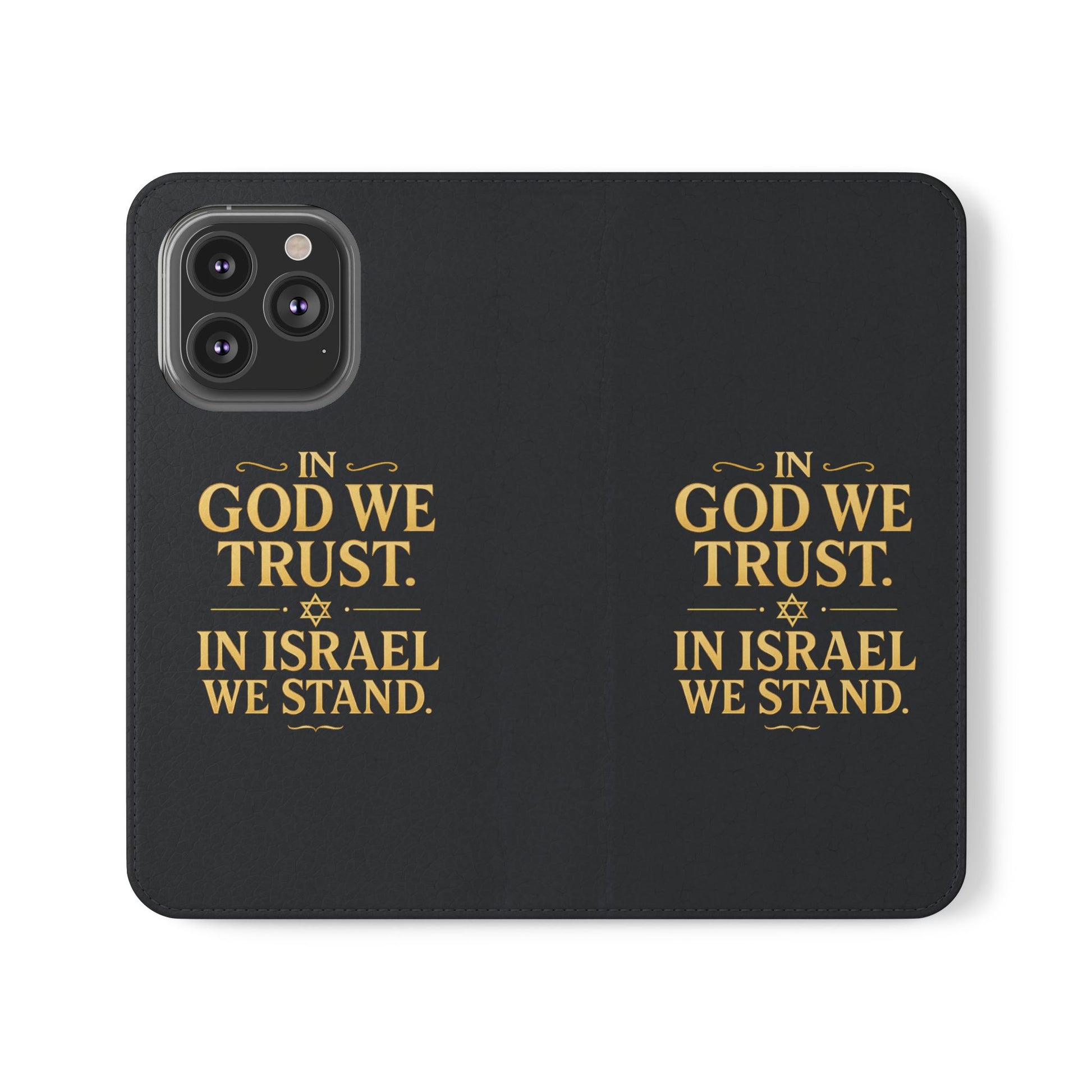 In God With Israel Flip Cases - American Zionist