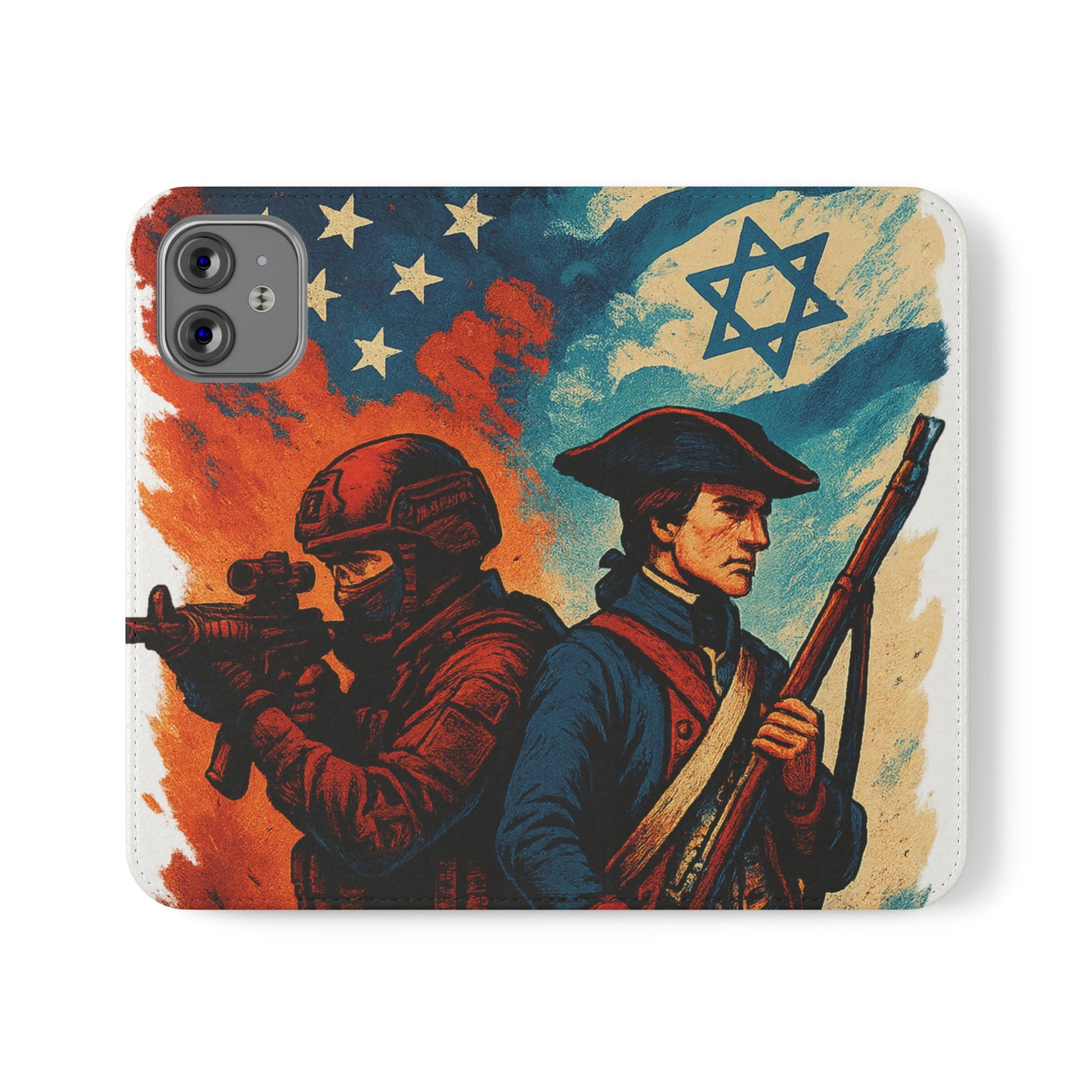 Defenders Across Generations Flip Cases - American Zionist