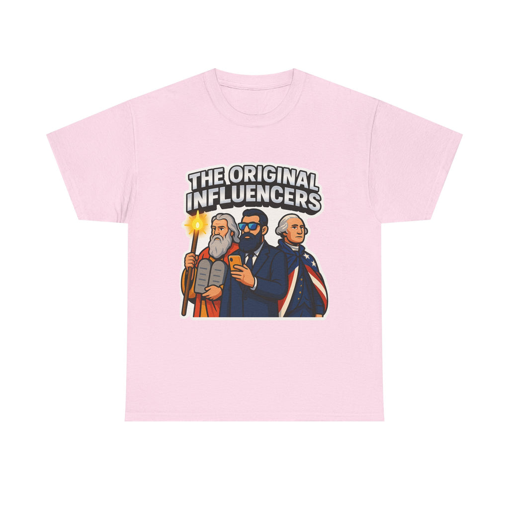 Original Influencers Unisex Heavy Cotton Tee - American Zionist