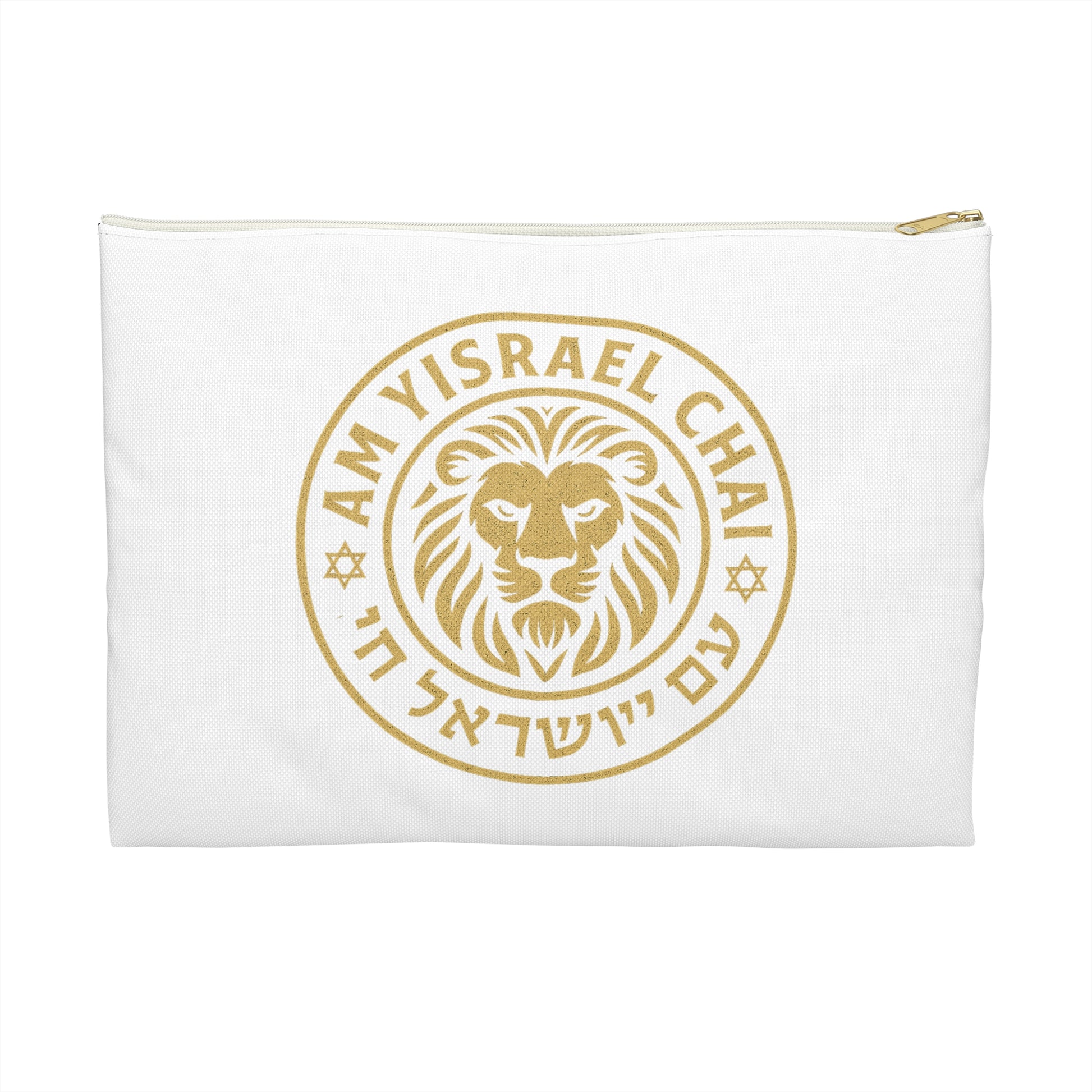 Am Yisrael Chai Accessory Pouch - American Zionist