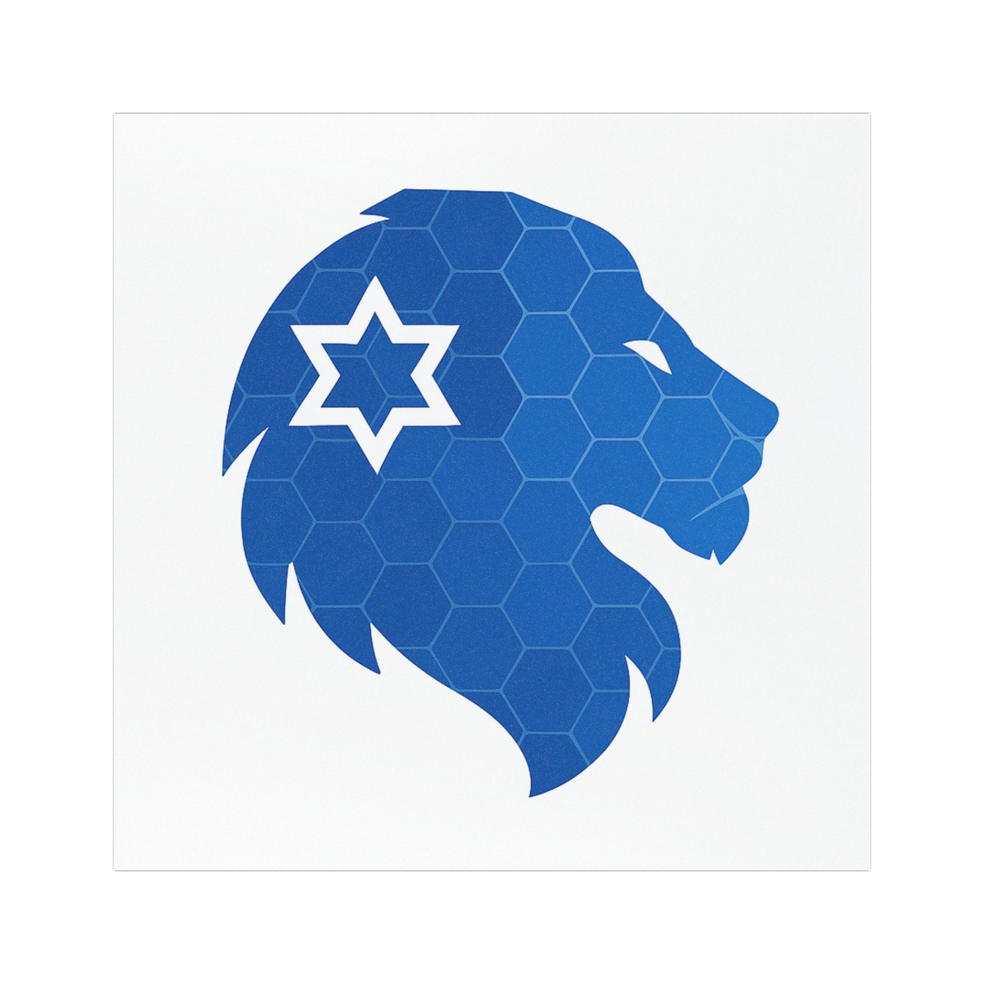 Judah Mark Icon Car Magnets - American Zionist