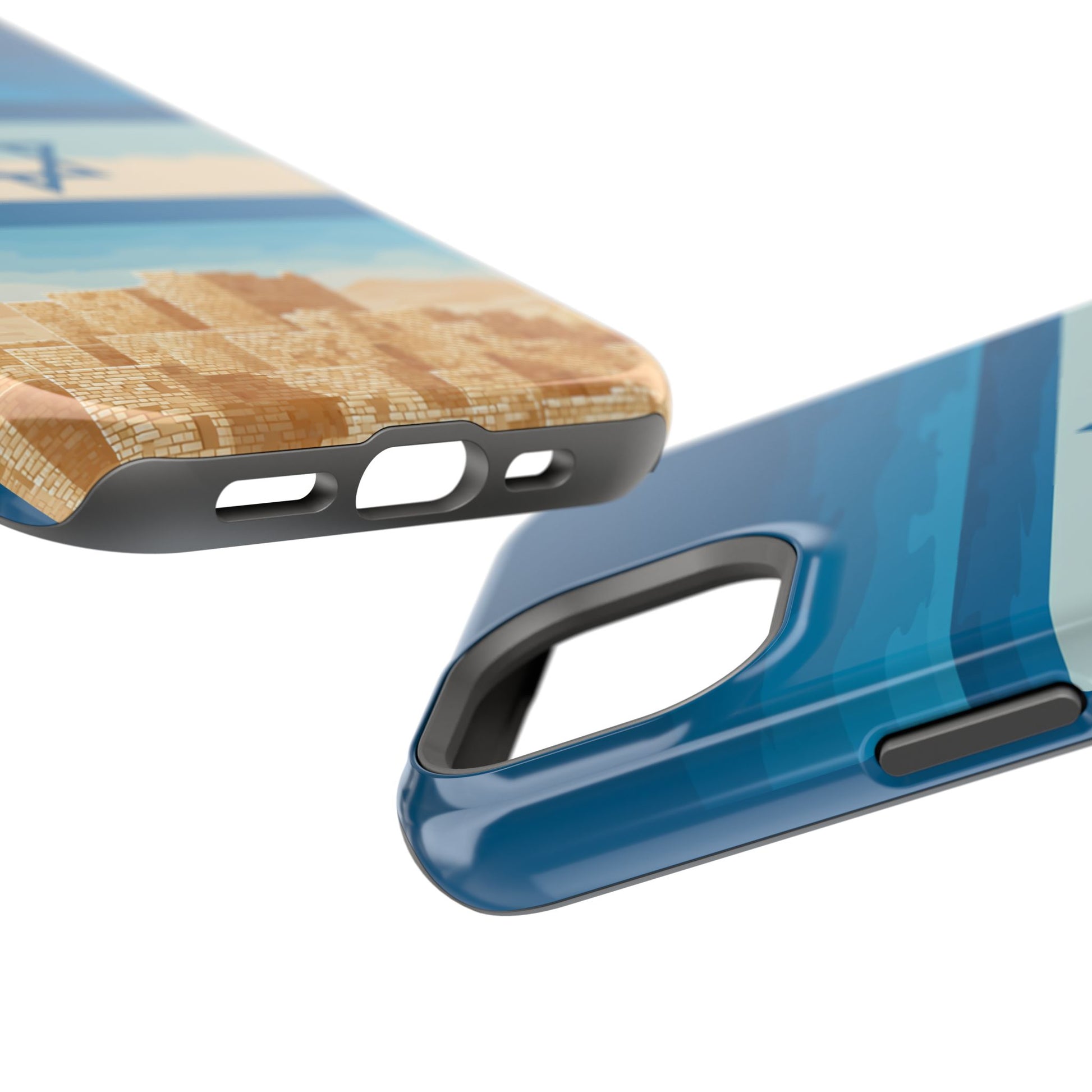 Israel Sand City Magnetic Tough Cases - American Zionist