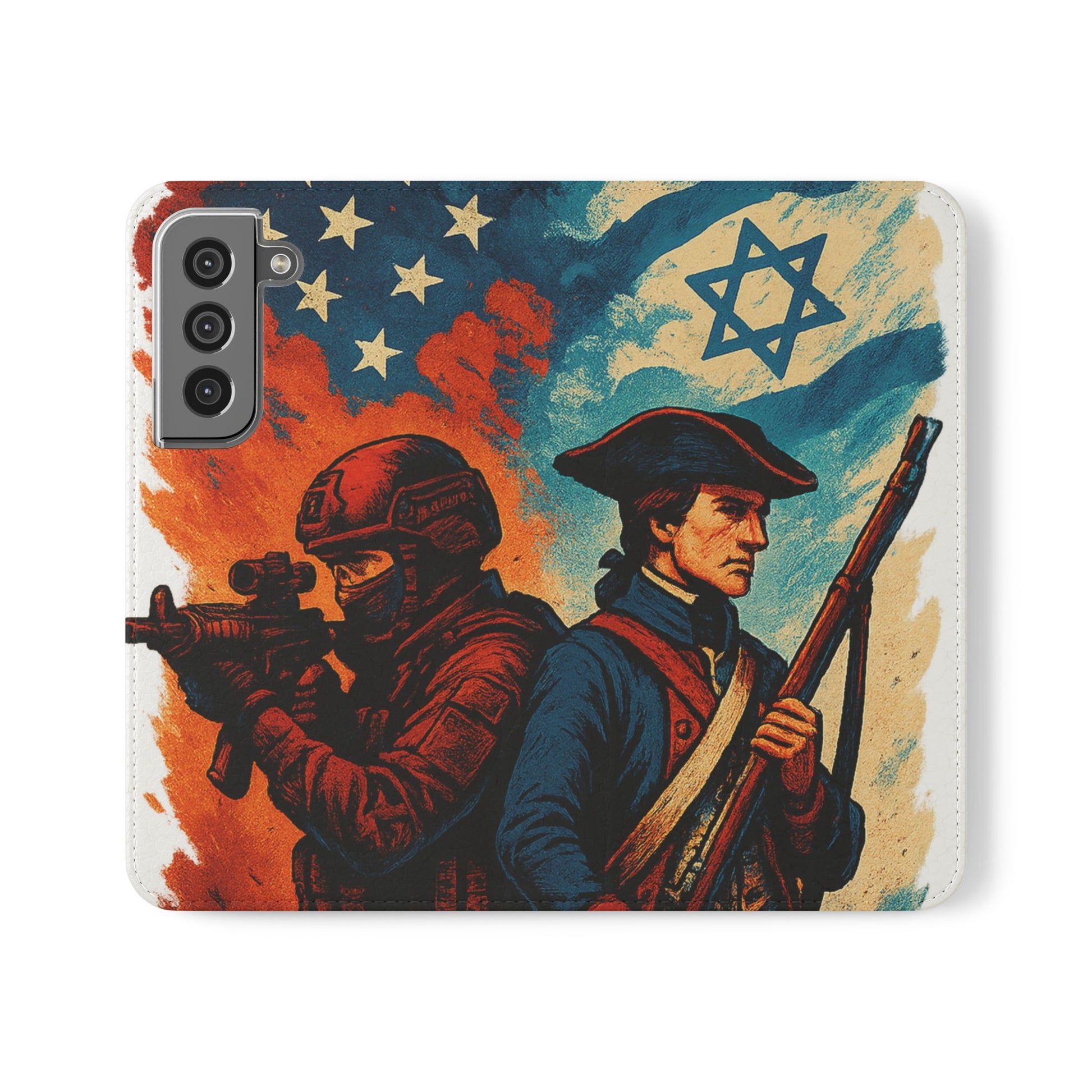 Defenders Across Generations Flip Cases - American Zionist