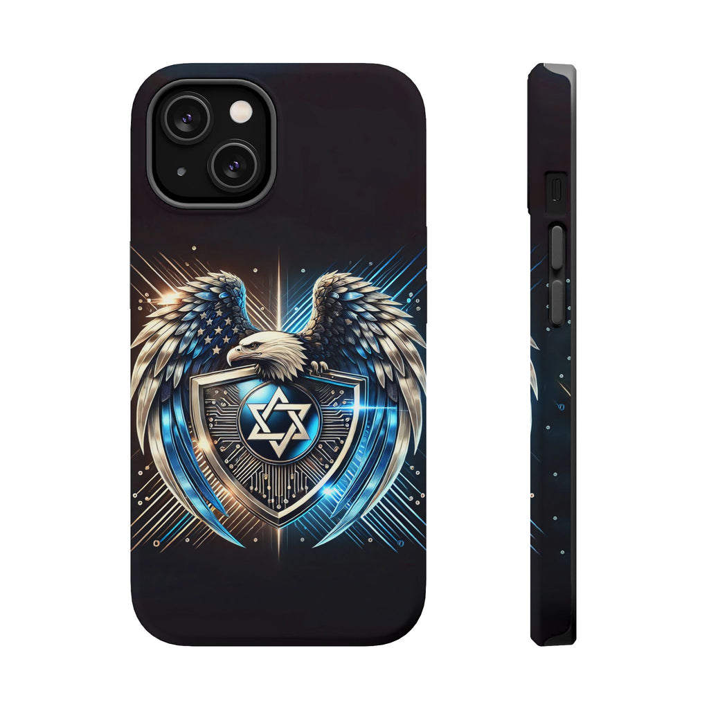 Wings of Zion Magnetic Tough Cases - American Zionist