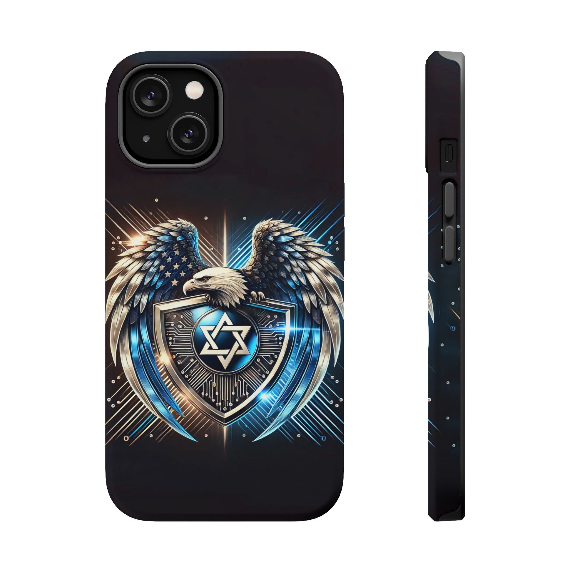 Wings of Zion Magnetic Tough Cases - American Zionist