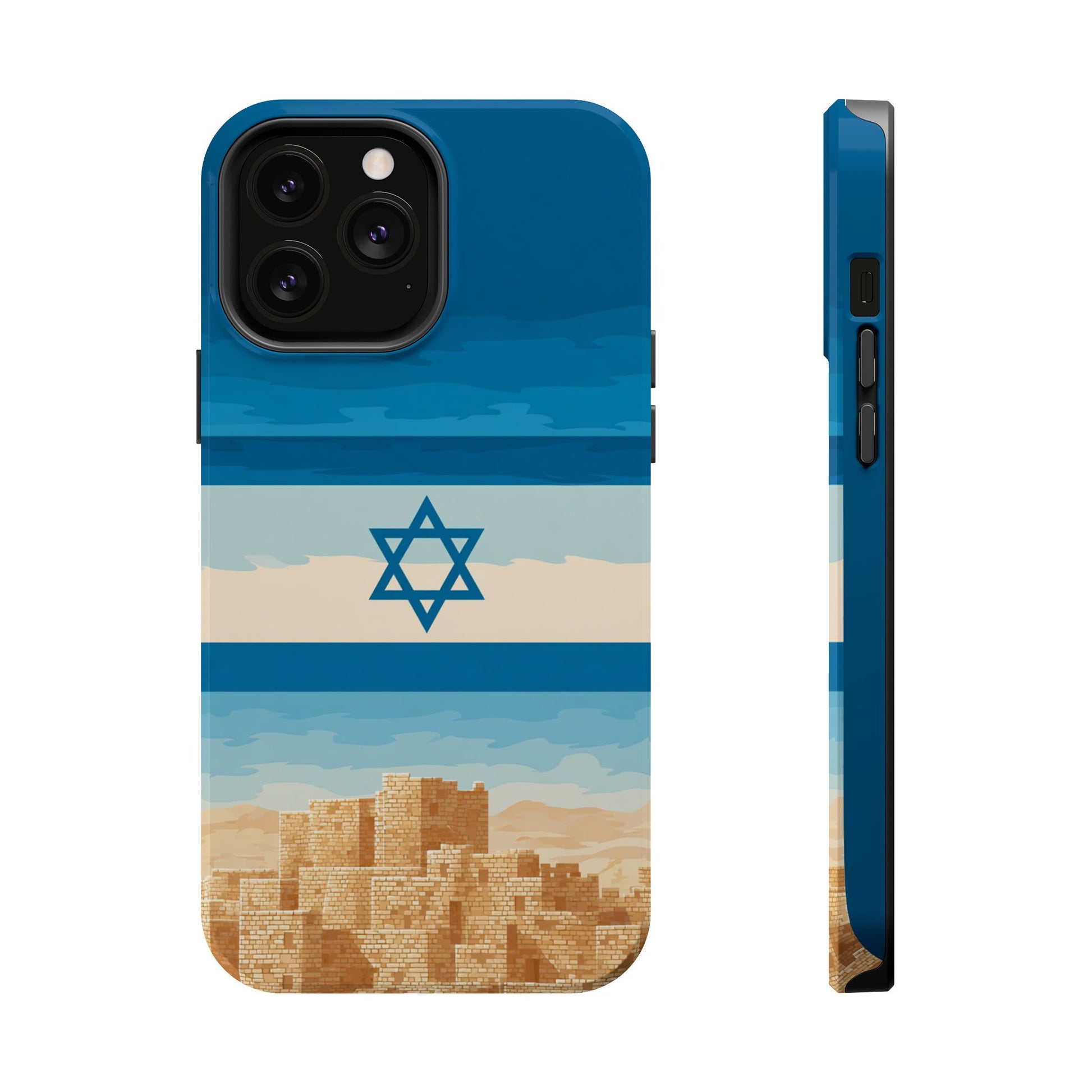 Israel Sand City Magnetic Tough Cases - American Zionist
