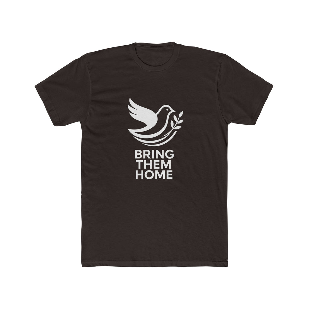 Dove Bring Them Home Unisex Cotton Crew Tee - American Zionist