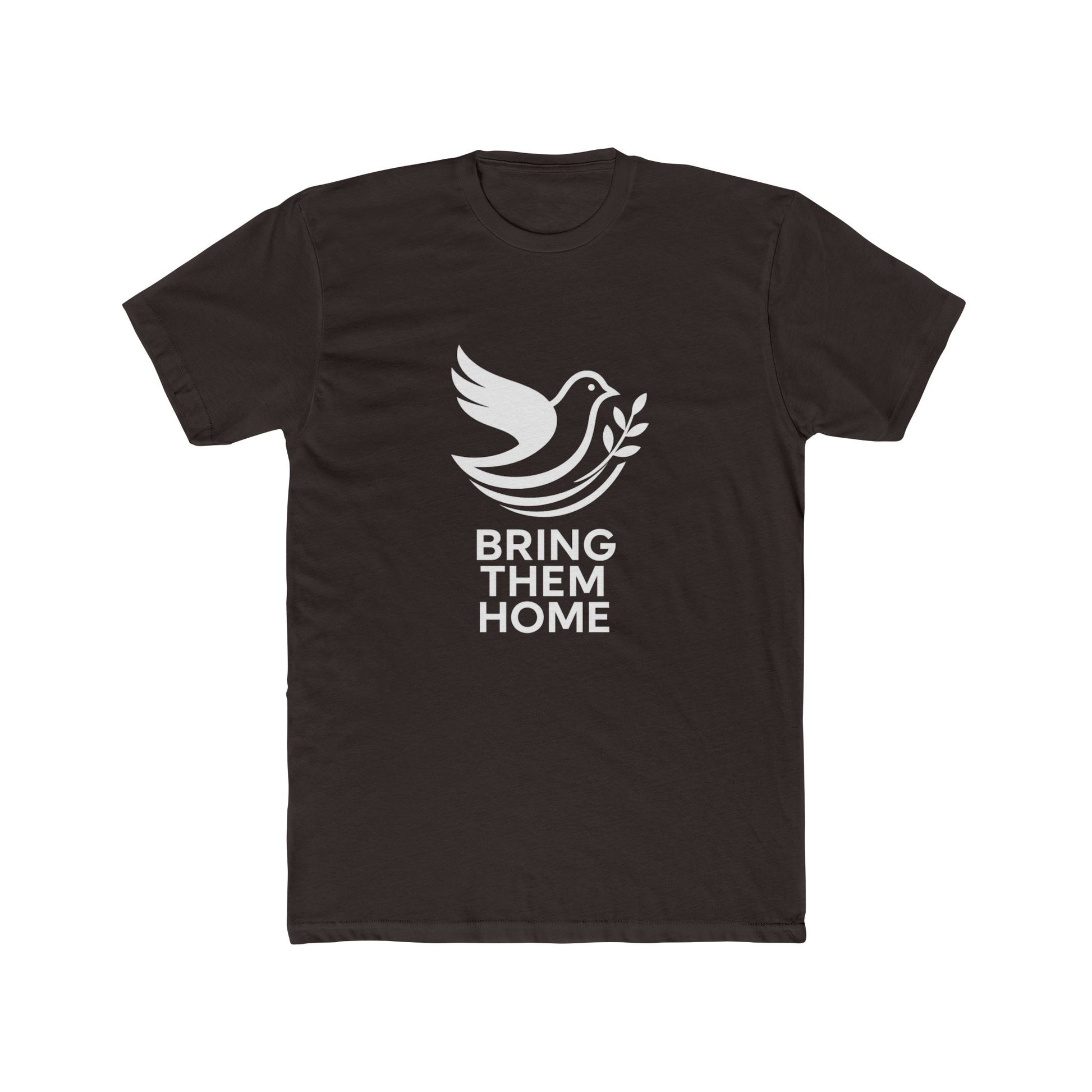 Dove Bring Them Home Unisex Cotton Crew Tee - American Zionist