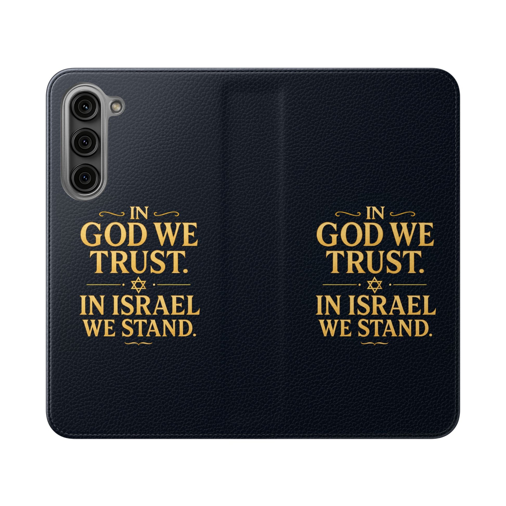 In God With Israel Flip Cases - American Zionist