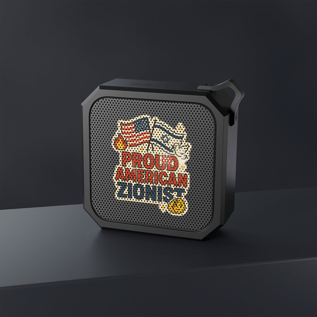 Proud American Zionist Energy Blackwater Outdoor Bluetooth Speaker - American Zionist