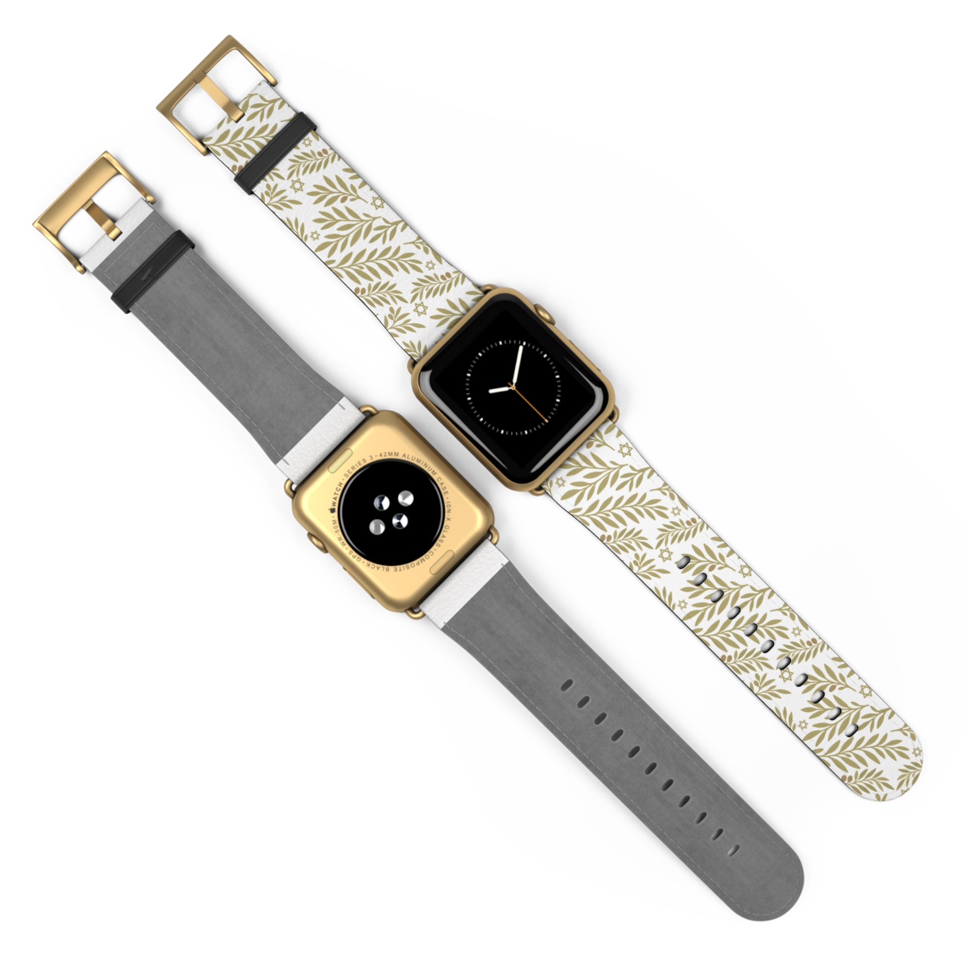 Olive Bloom Watch Band - American Zionist