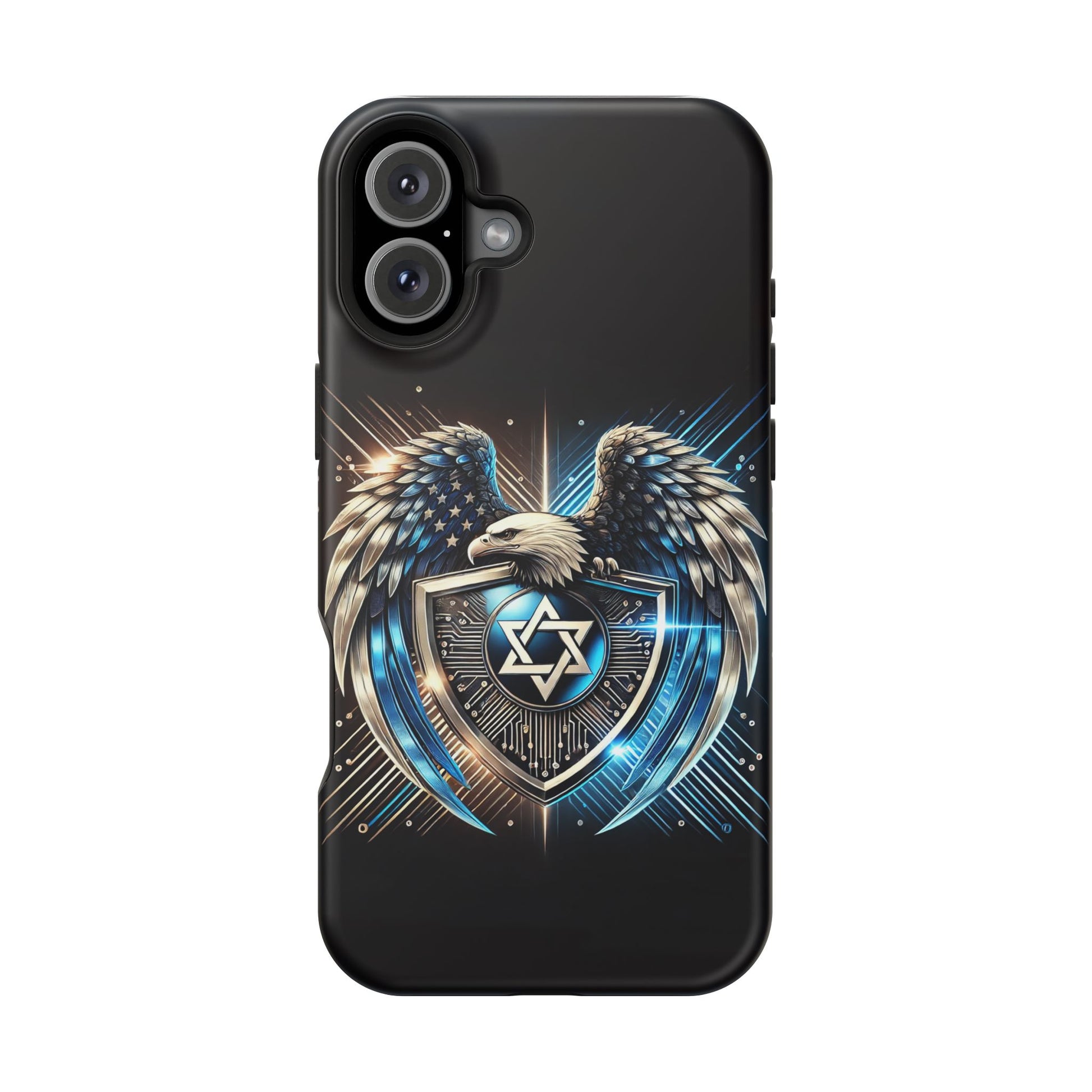 Wings of Zion Magnetic Tough Cases - American Zionist