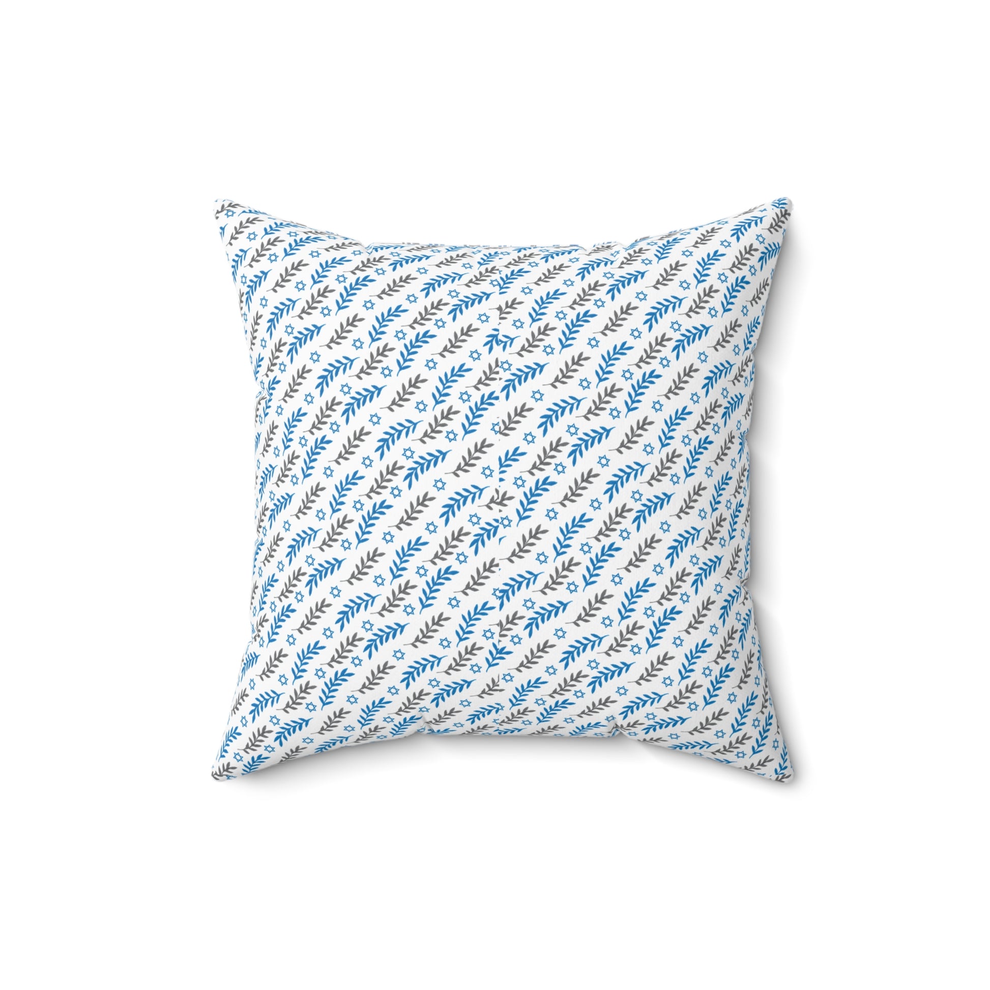 Olive and Shield Spun Polyester Square Pillow - American Zionist