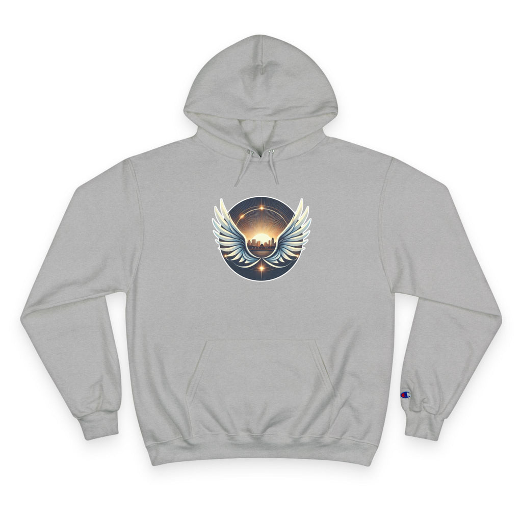 Sunrise Wings Champion Hoodie - American Zionist