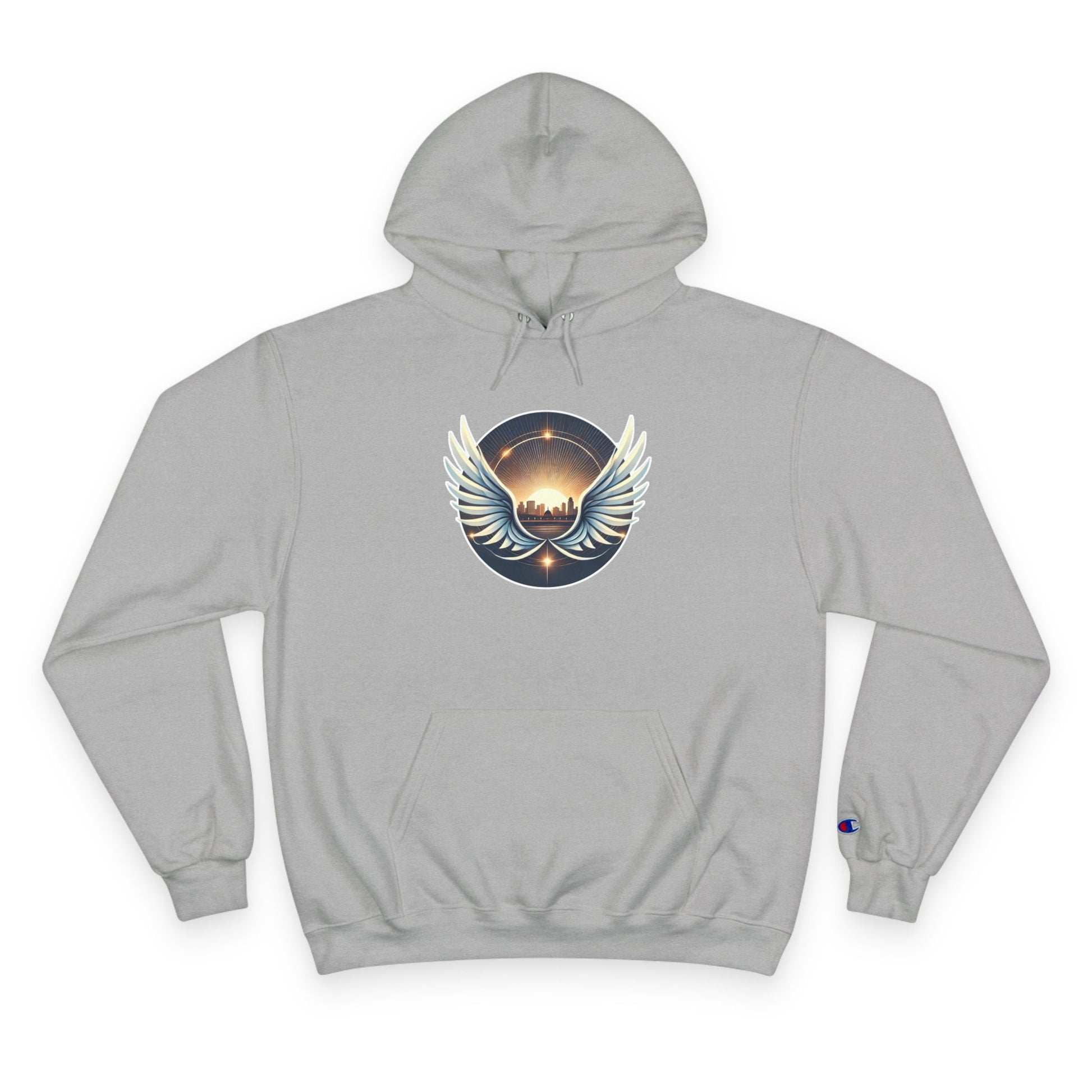Sunrise Wings Champion Hoodie - American Zionist