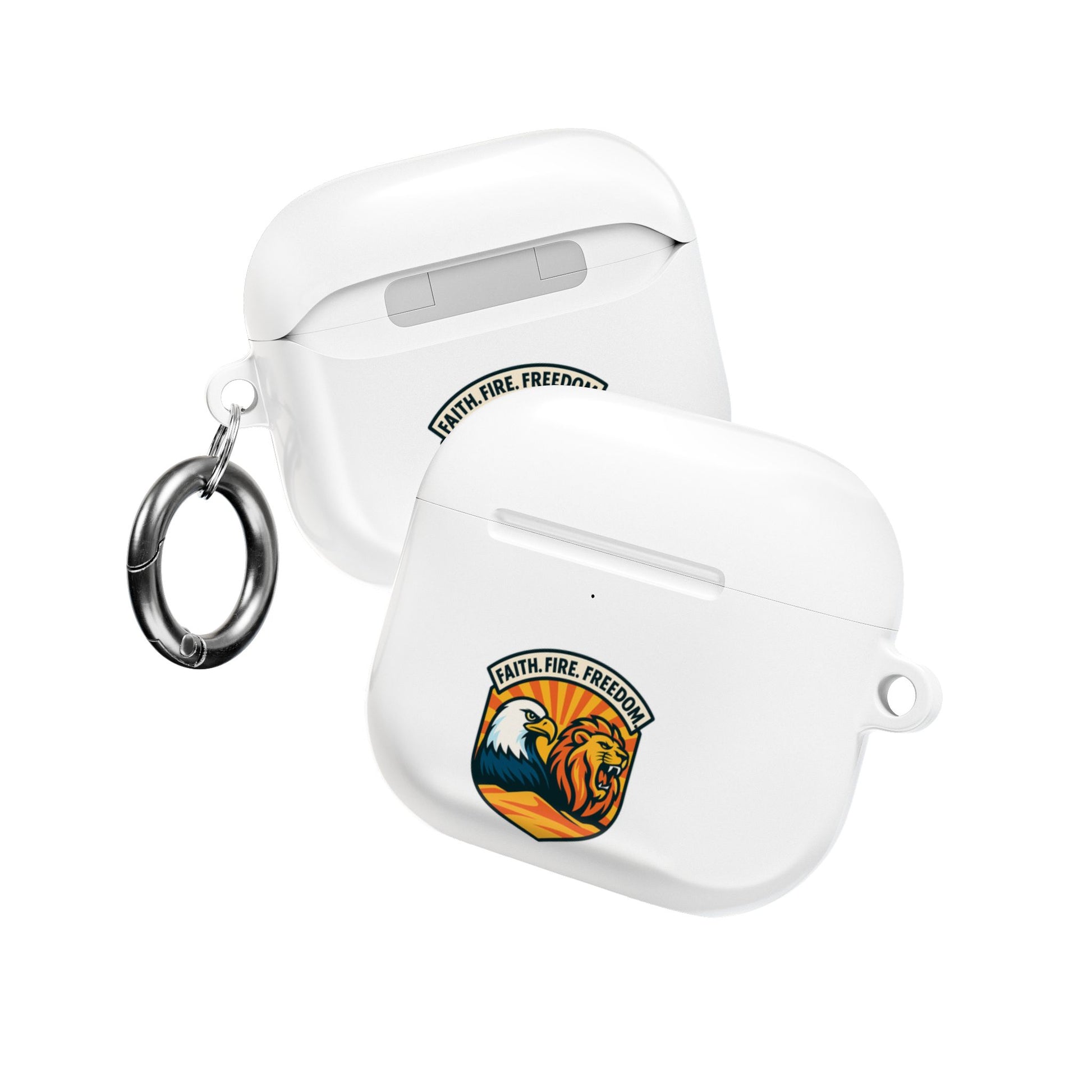 Lions Eagles Rise AirPod Cases - American Zionist