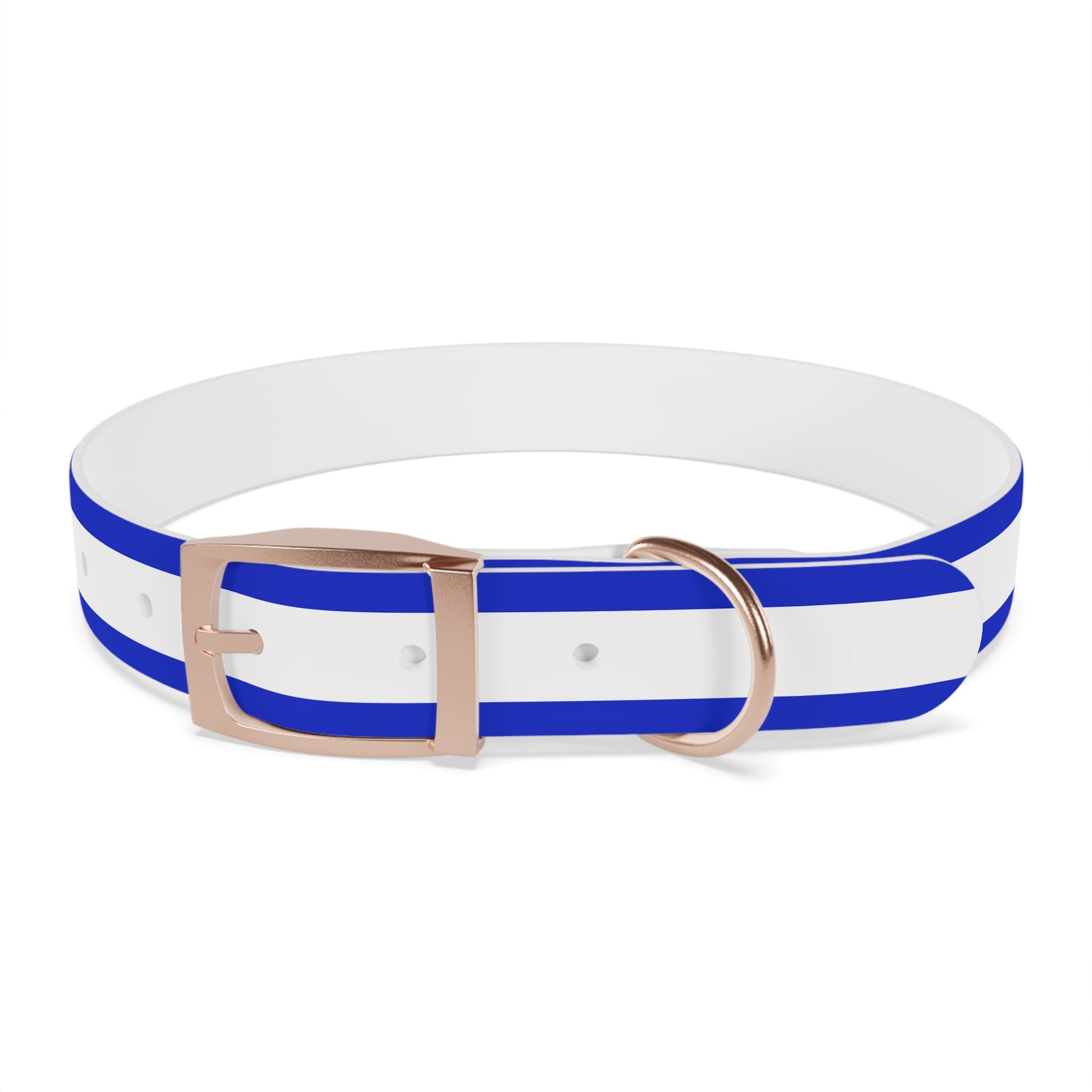 Bold Stripes Dog Collar - American Zionist