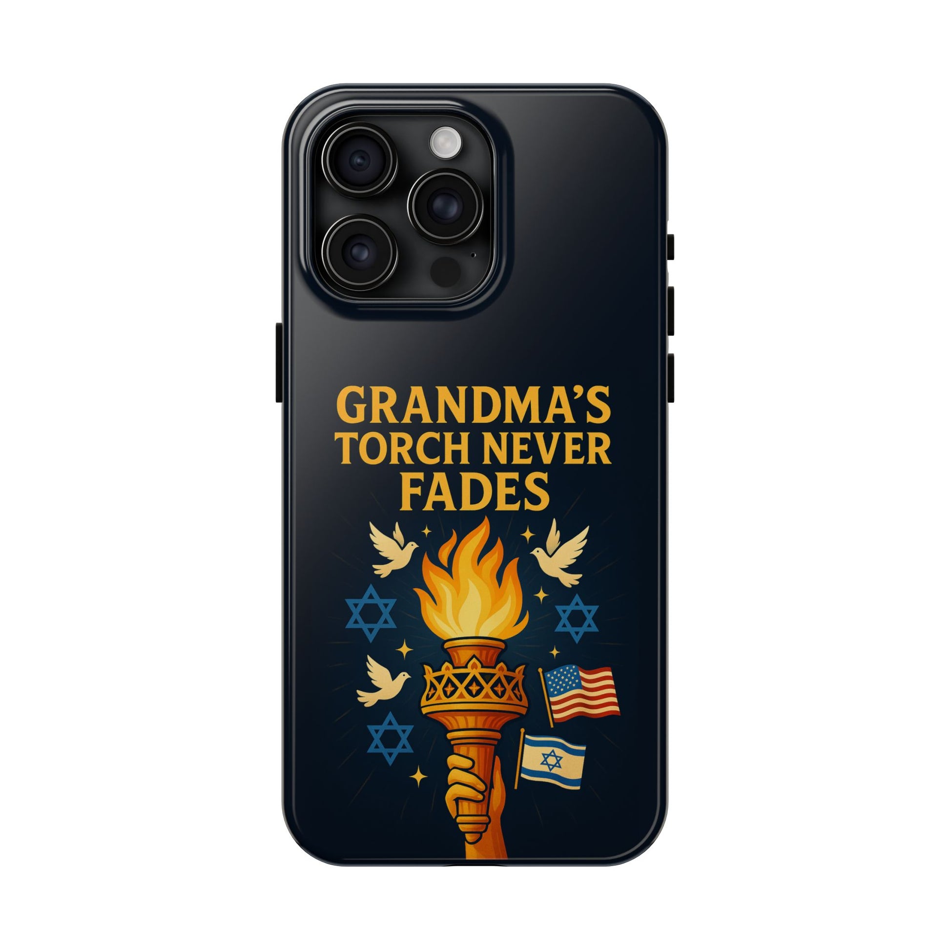 Grandmas Touch Tough Phone Cases - American Zionist