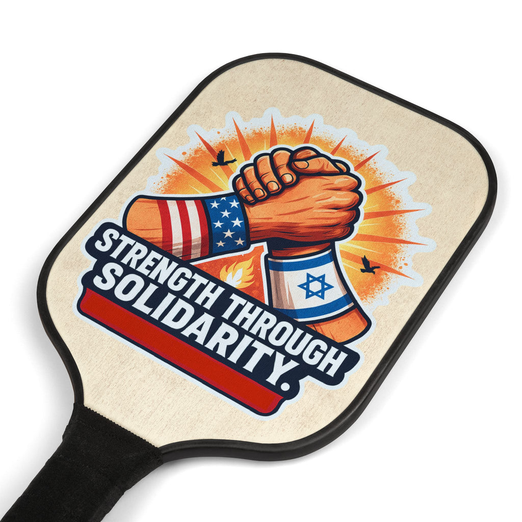 Strength Through Solidarity Pickleball Kit - American Zionist