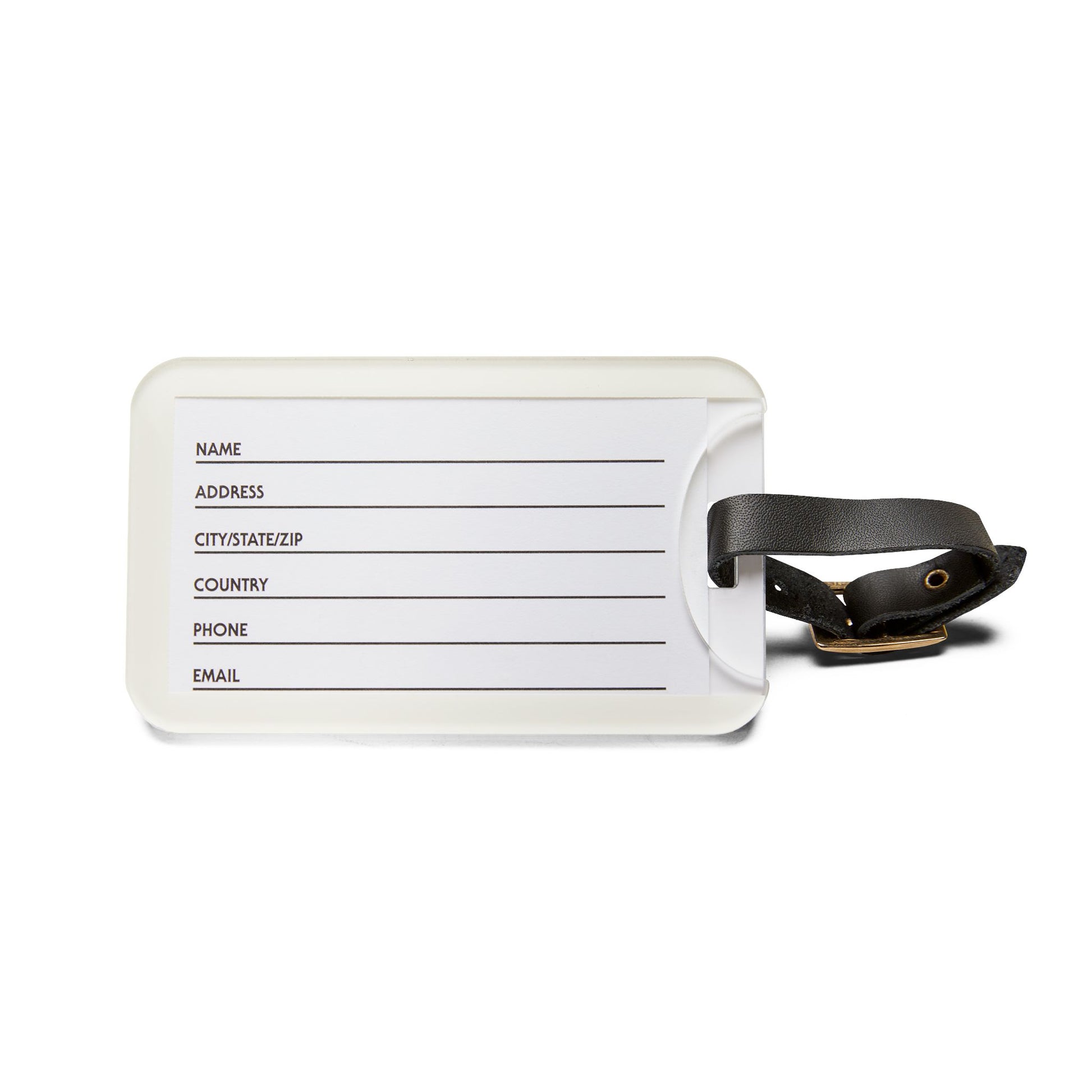 Grandma's Torch Luggage Tag - American Zionist