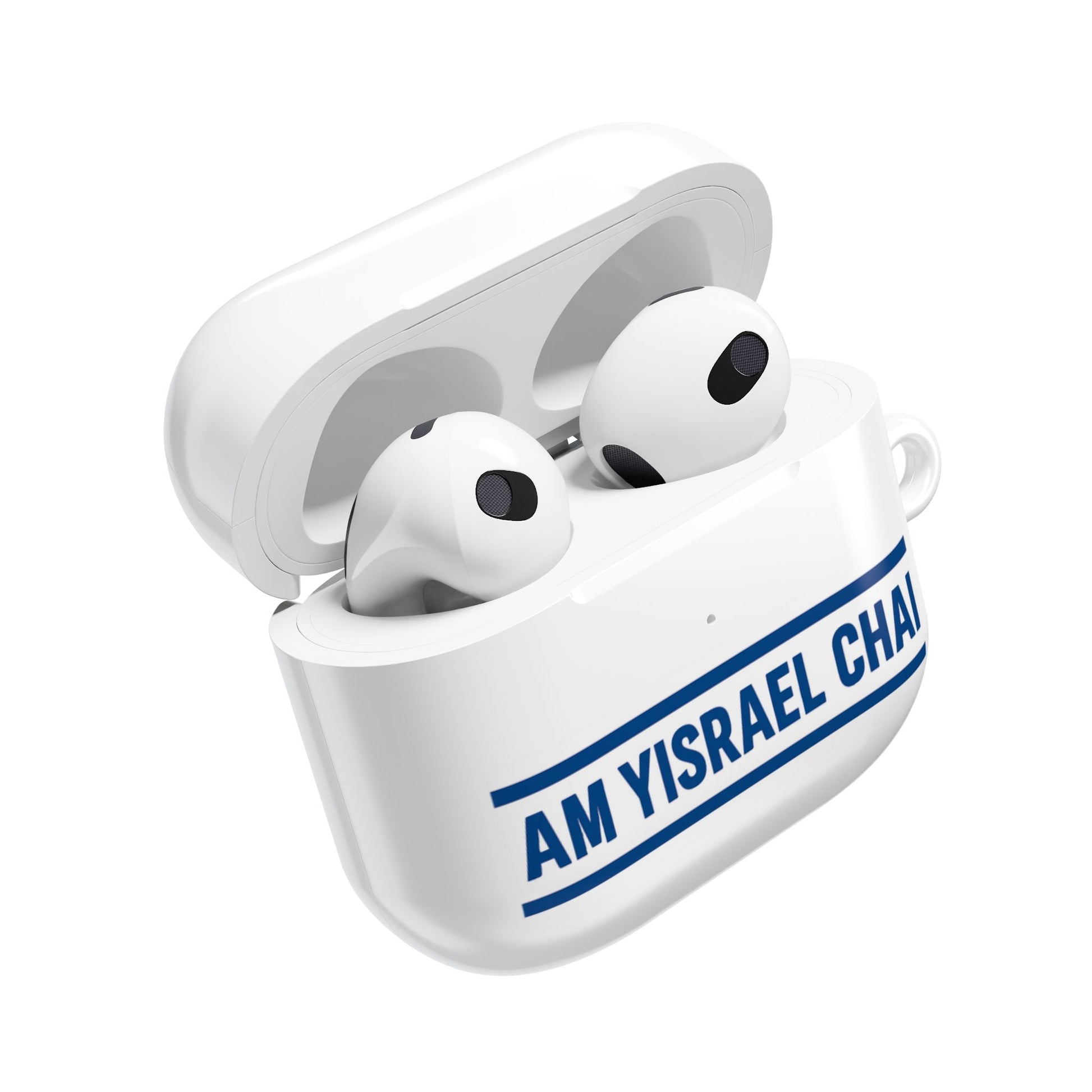 Chai Bar Wordmark AirPod Cases - American Zionist
