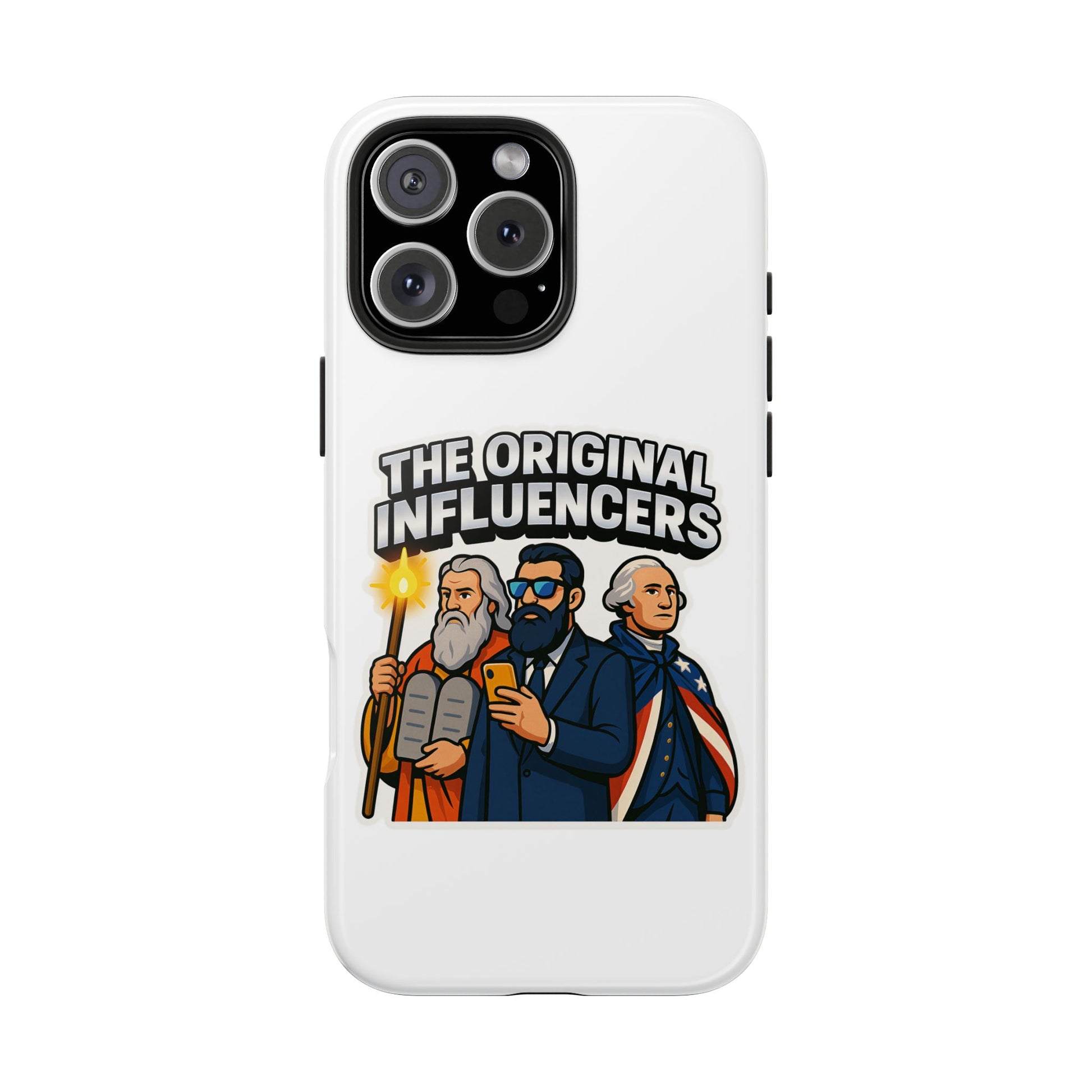 Original Influencers Tough Phone Cases - American Zionist