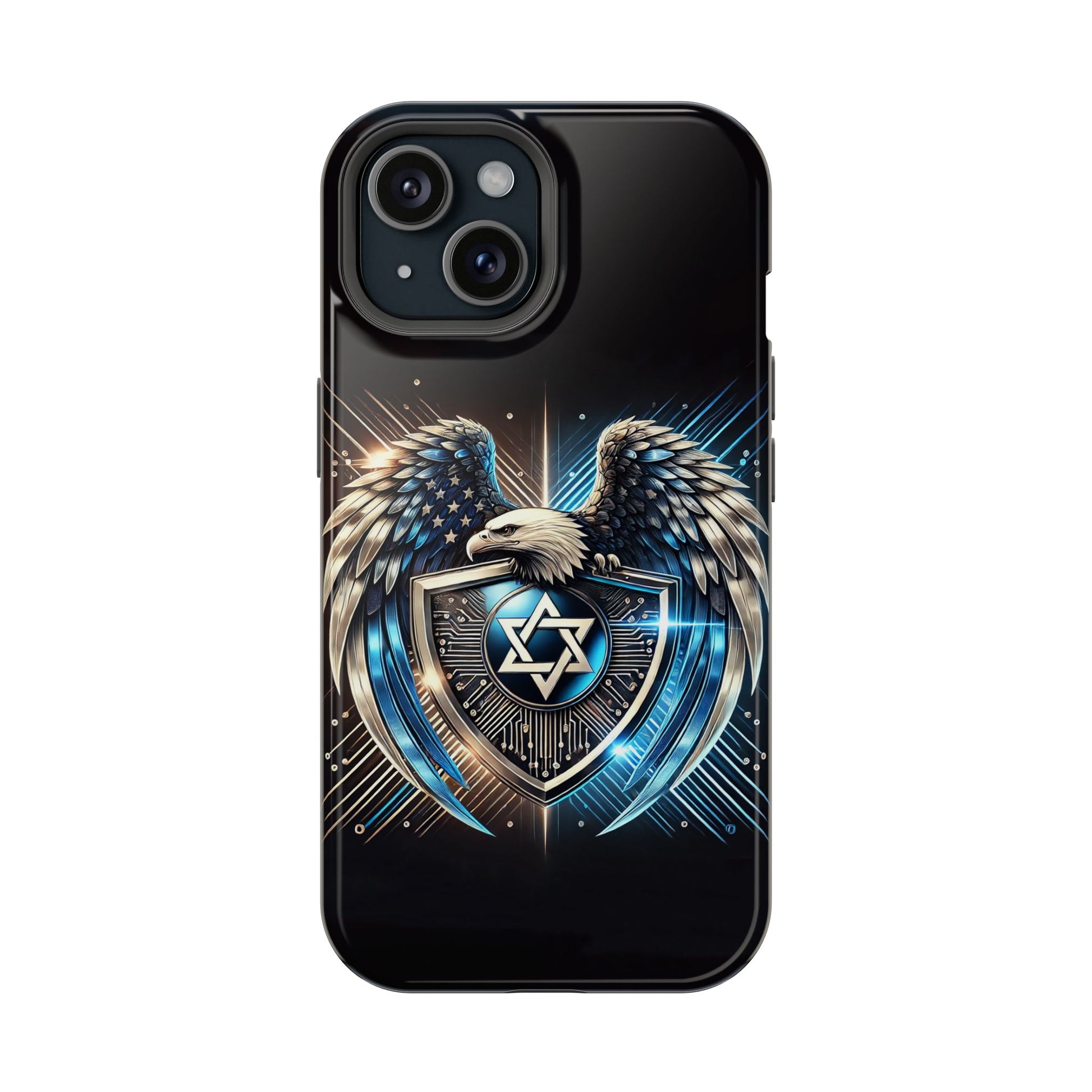 Wings of Zion Magnetic Tough Cases - American Zionist