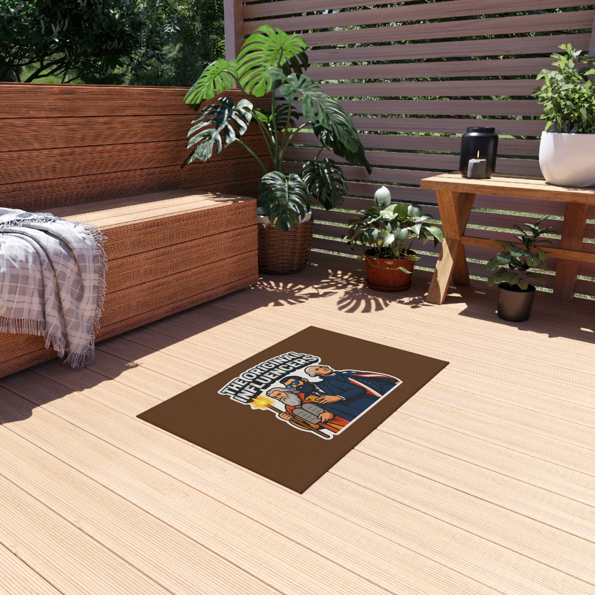 Original Influencers Outdoor Rug - American Zionist