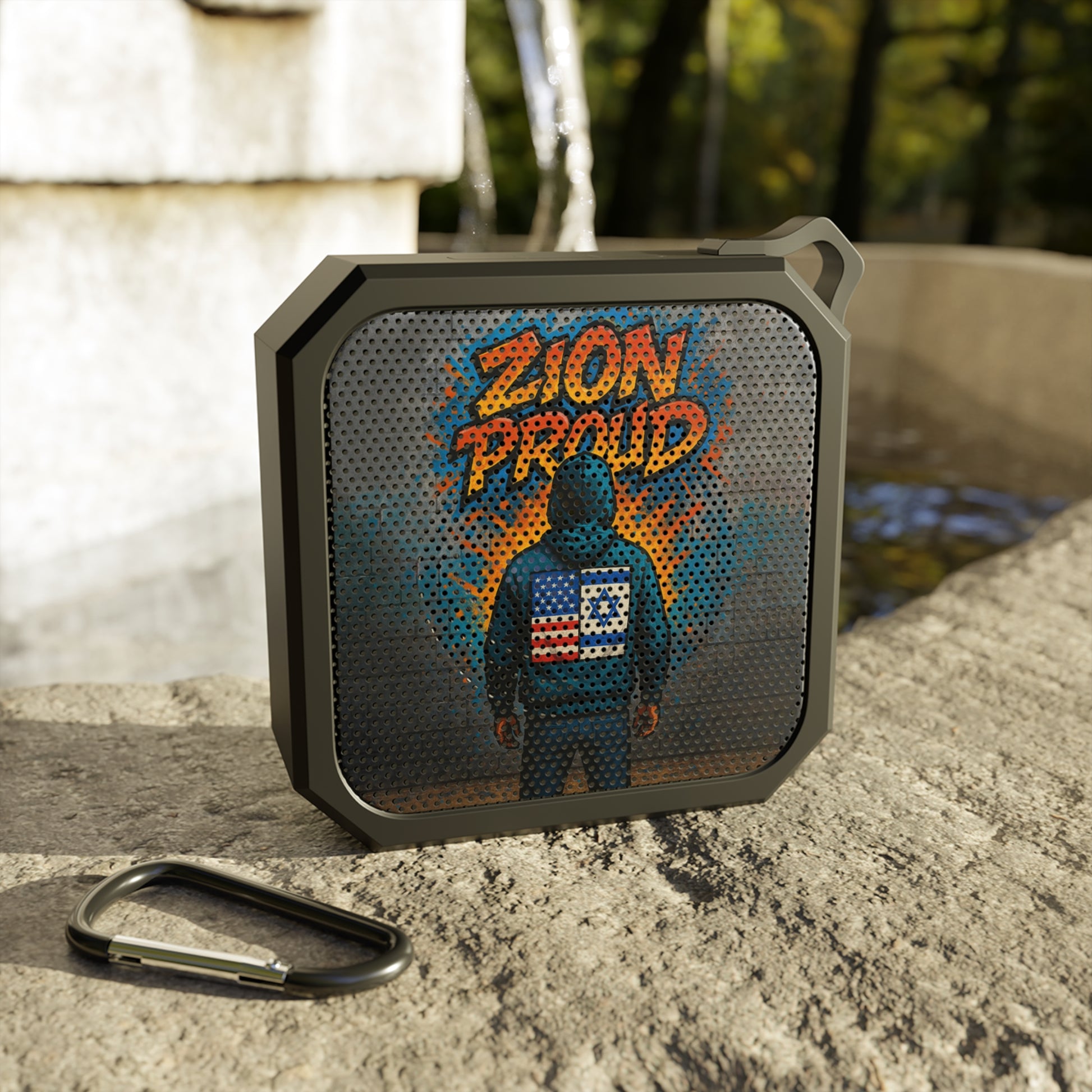Zion Proud Blackwater Outdoor Bluetooth Speaker - American Zionist