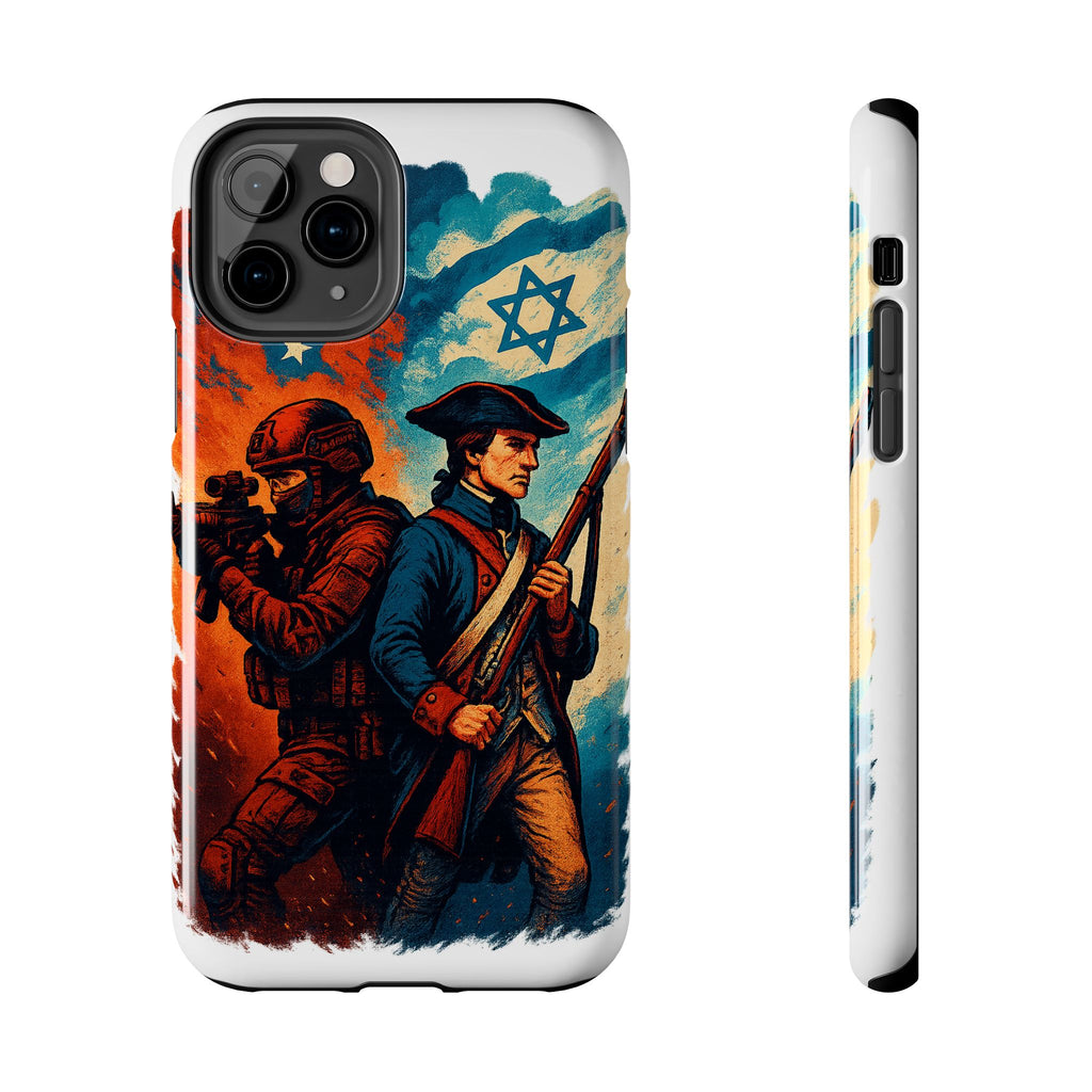 Defenders Across Generations Tough Phone Cases - American Zionist