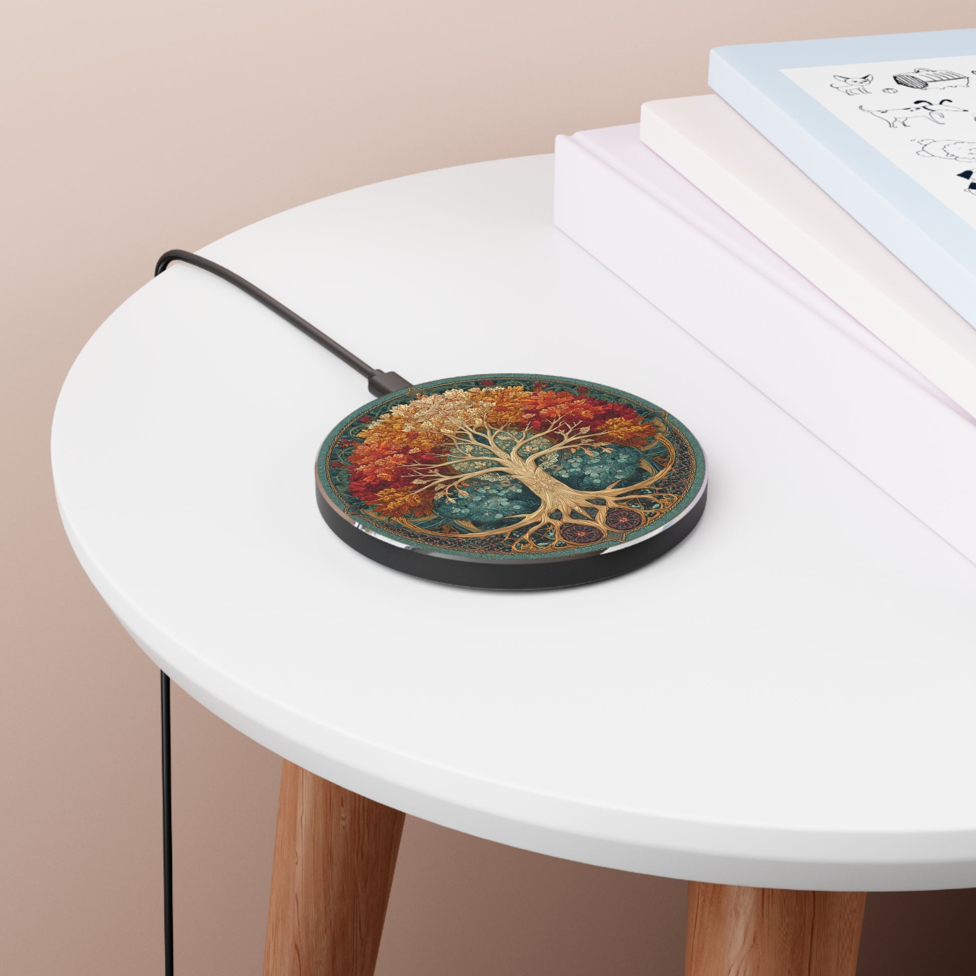 Autumn Radiance Wireless Charger - American Zionist