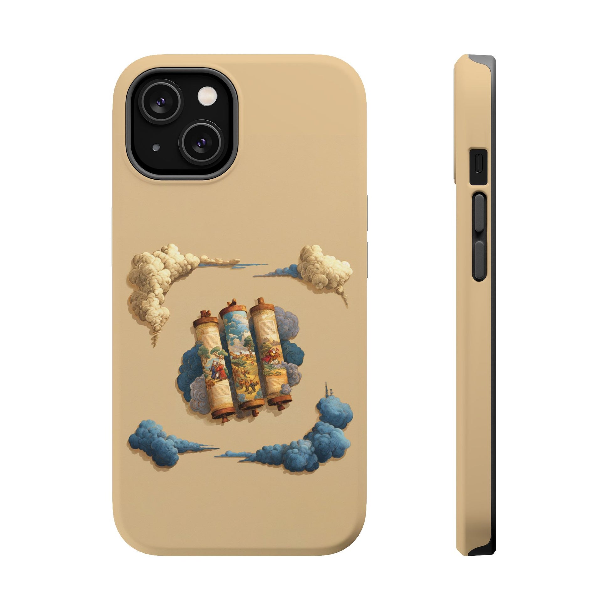 Cloudy Scroll of Moses Magnetic Tough Cases - American Zionist
