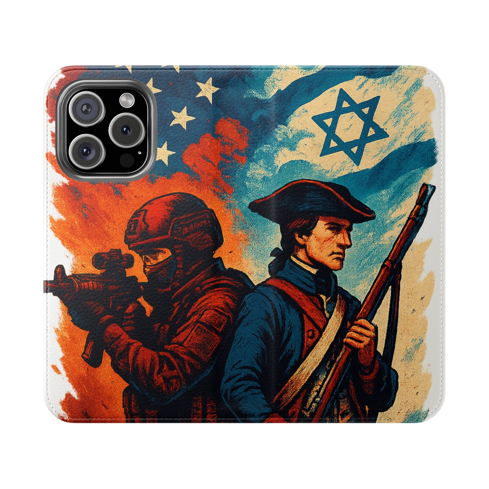 Defenders Across Generations Flip Cases - American Zionist