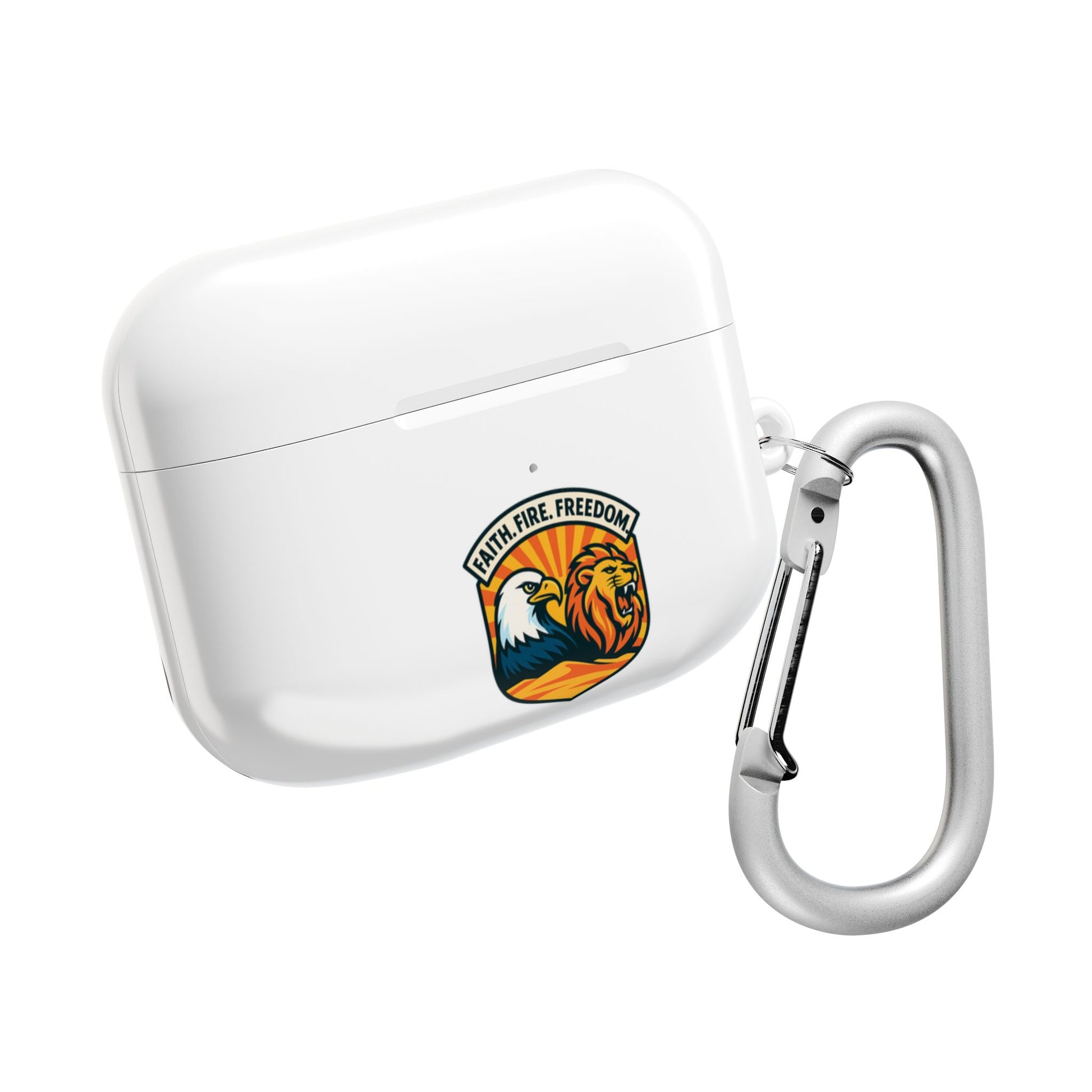 Lions Eagles Rise AirPod Cases - American Zionist