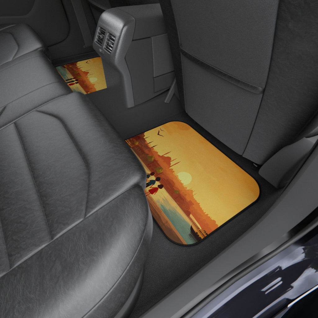 Kids by the Bay Car Mats (2x Rear) - American Zionist