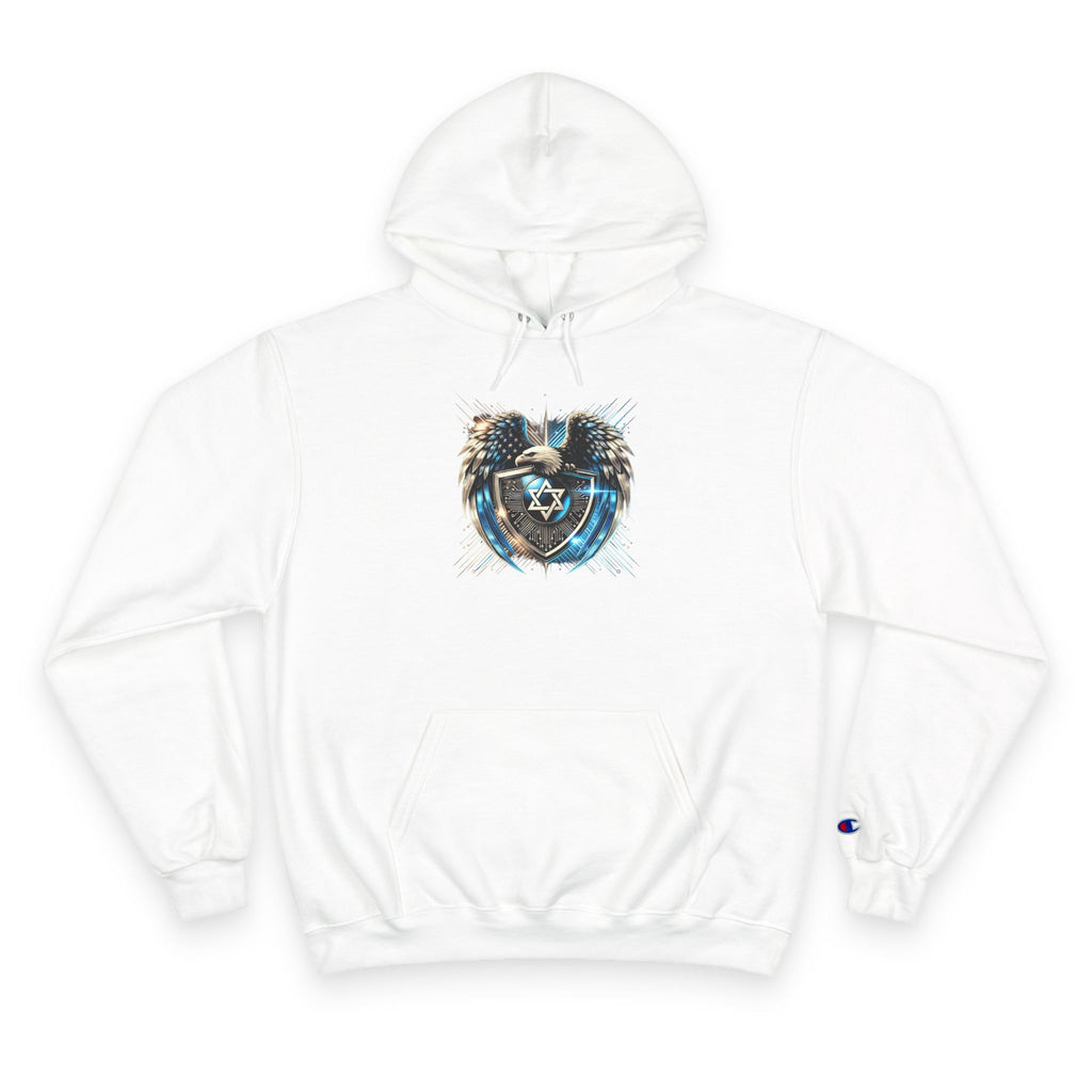 Wings of Zion Champion Hoodie - American Zionist