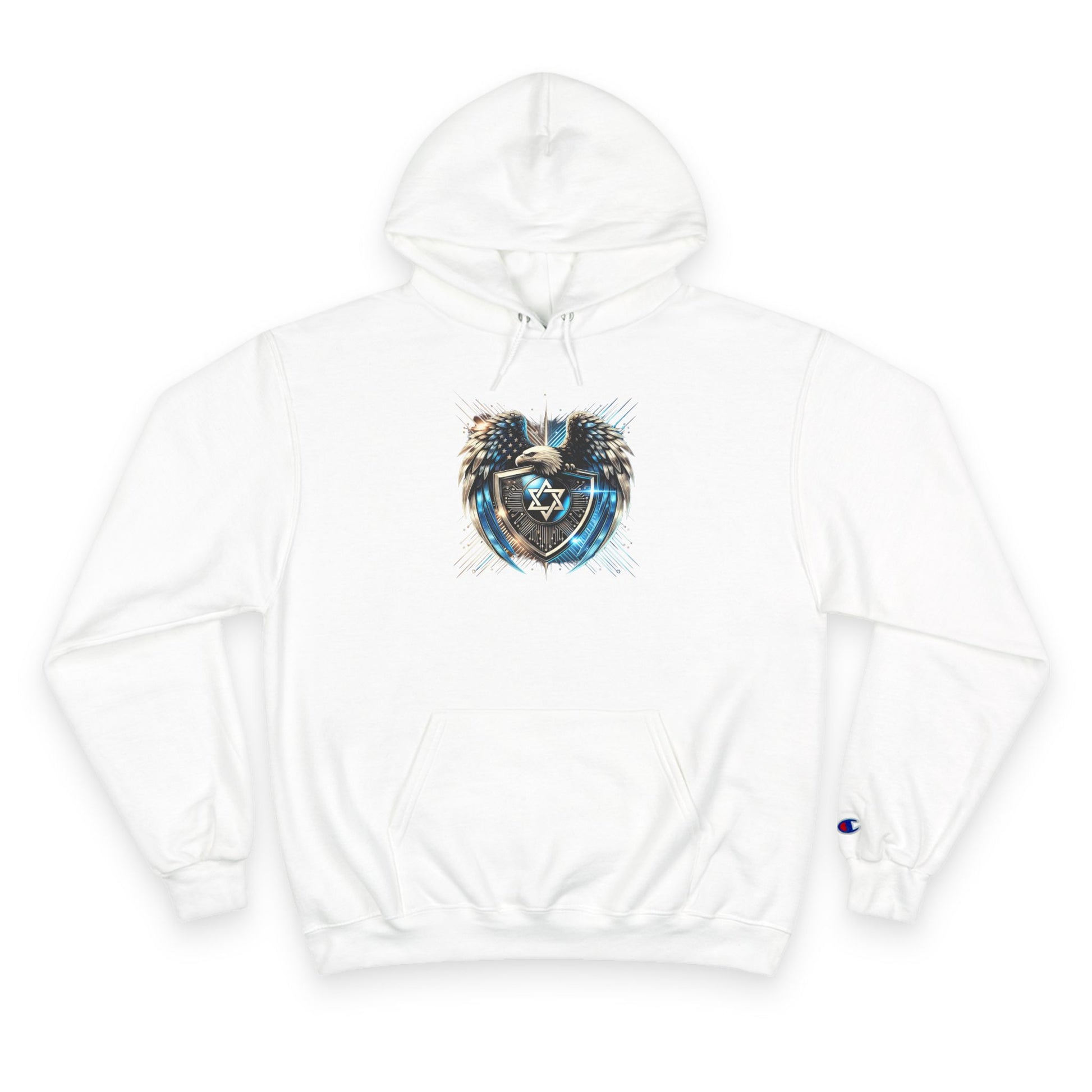 Wings of Zion Champion Hoodie - American Zionist