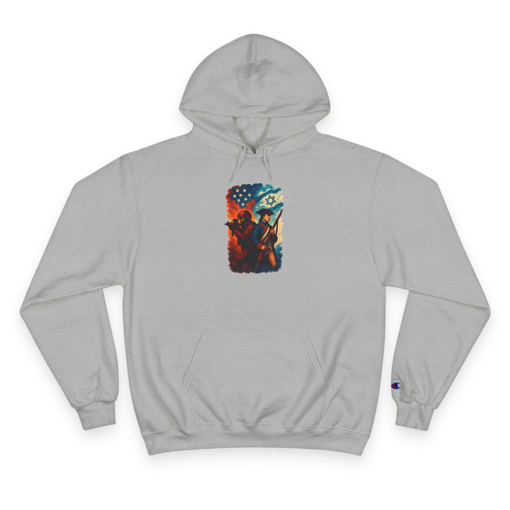 Defenders Across Generations Champion Hoodie - American Zionist