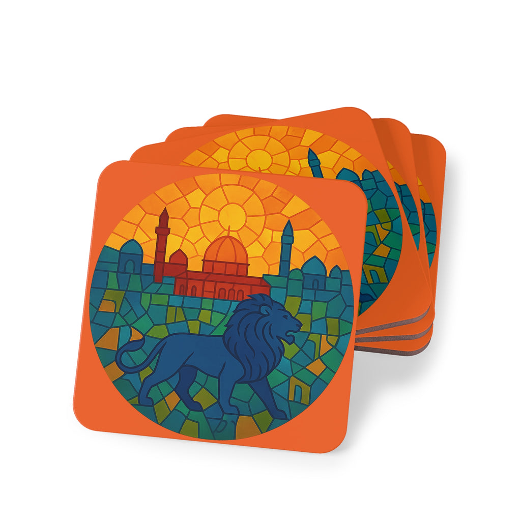 Guardian Of The City Coasters - American Zionist