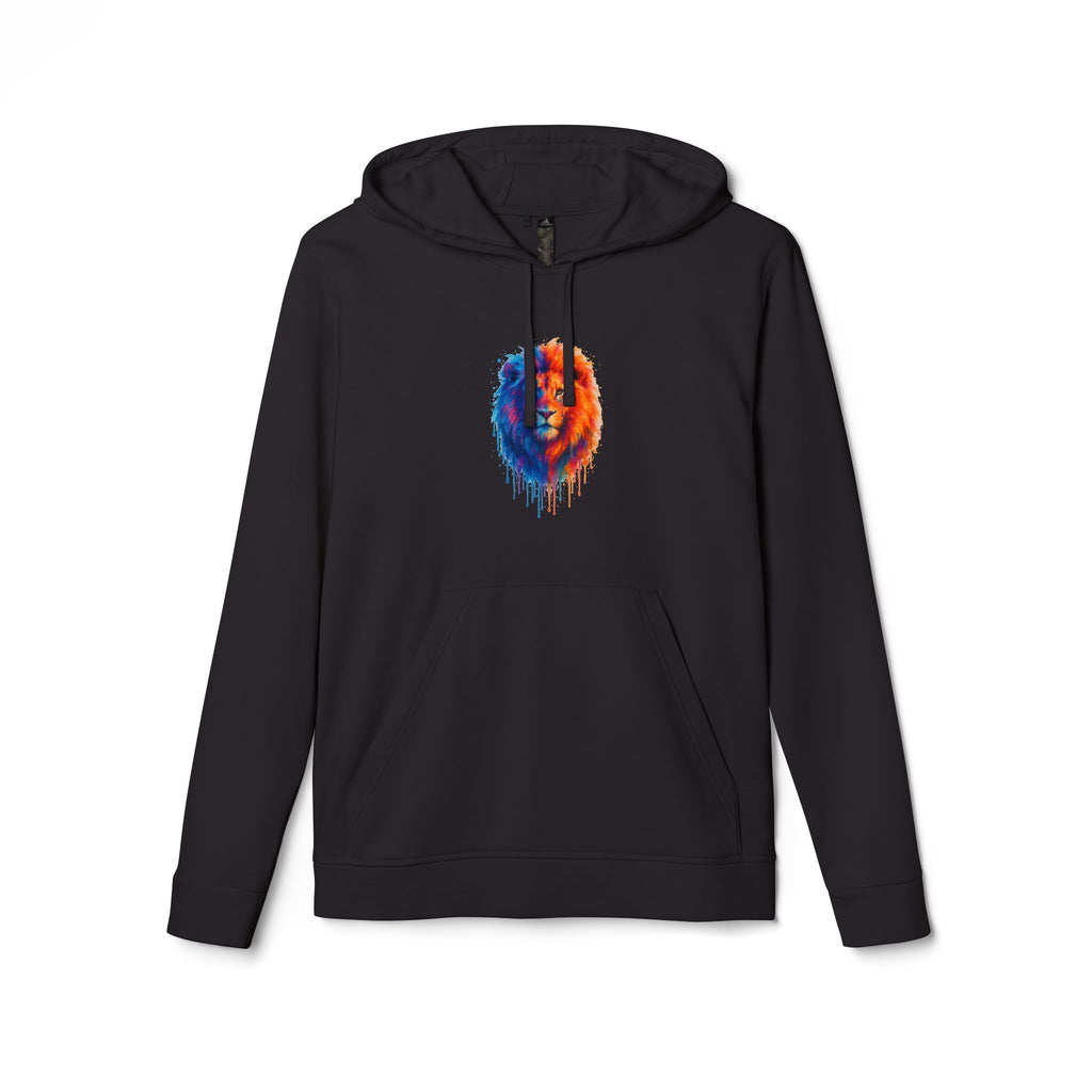 Judah Unleashed Adidas Unisex Fleece Hoodie - American Zionist