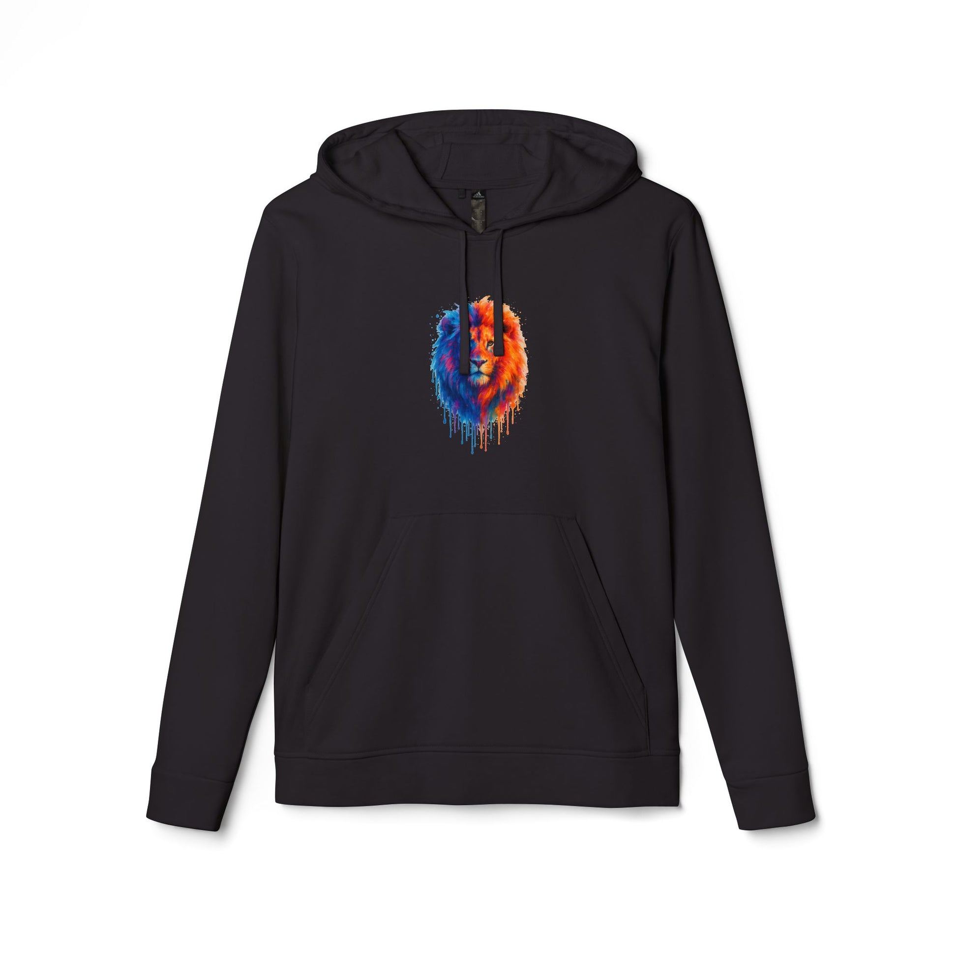 Judah Unleashed Adidas Unisex Fleece Hoodie - American Zionist