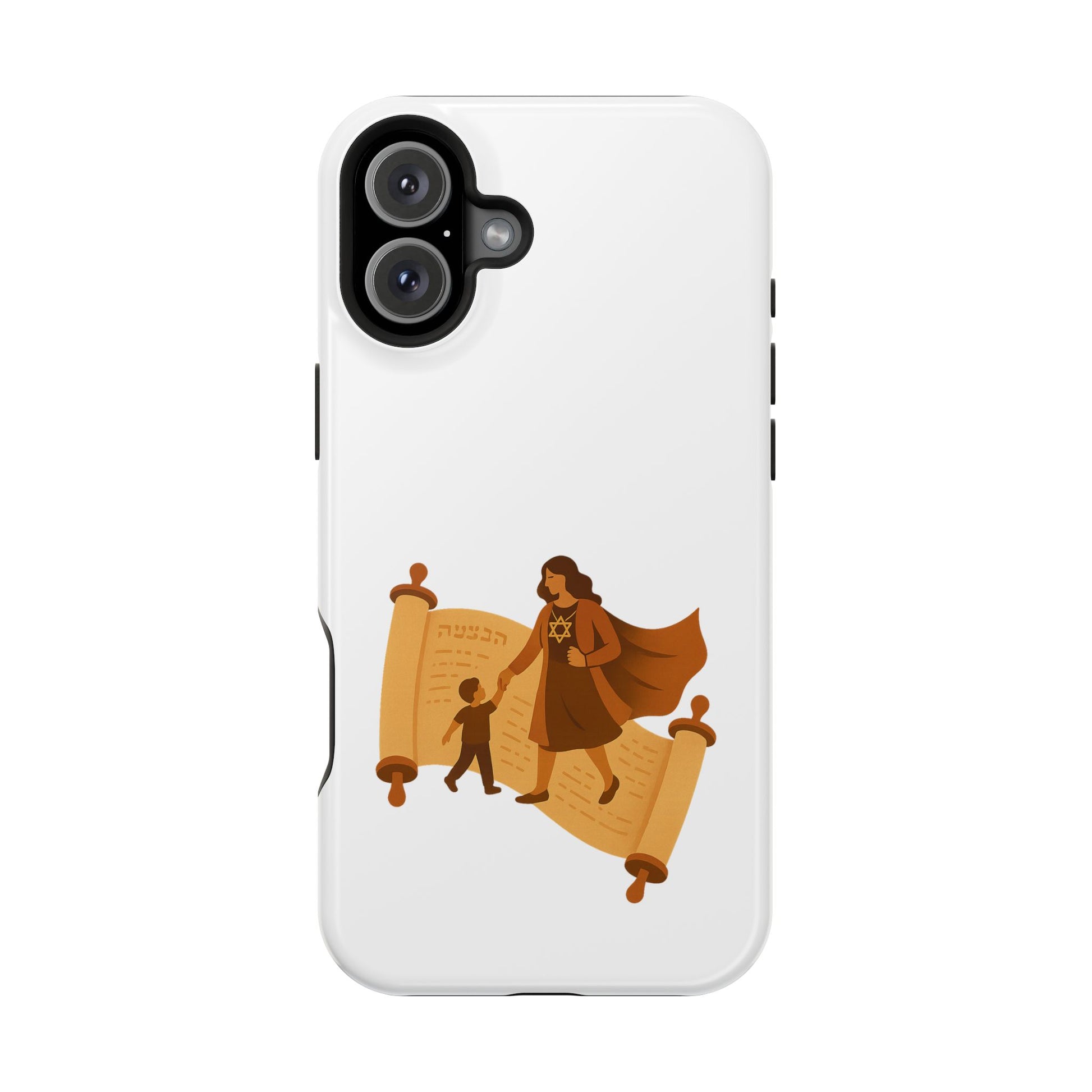 Mom Scroll Magnetic Tough Cases - American Zionist
