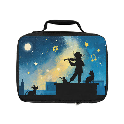 Fiddler Under The Stars Lunch Bag - American Zionist