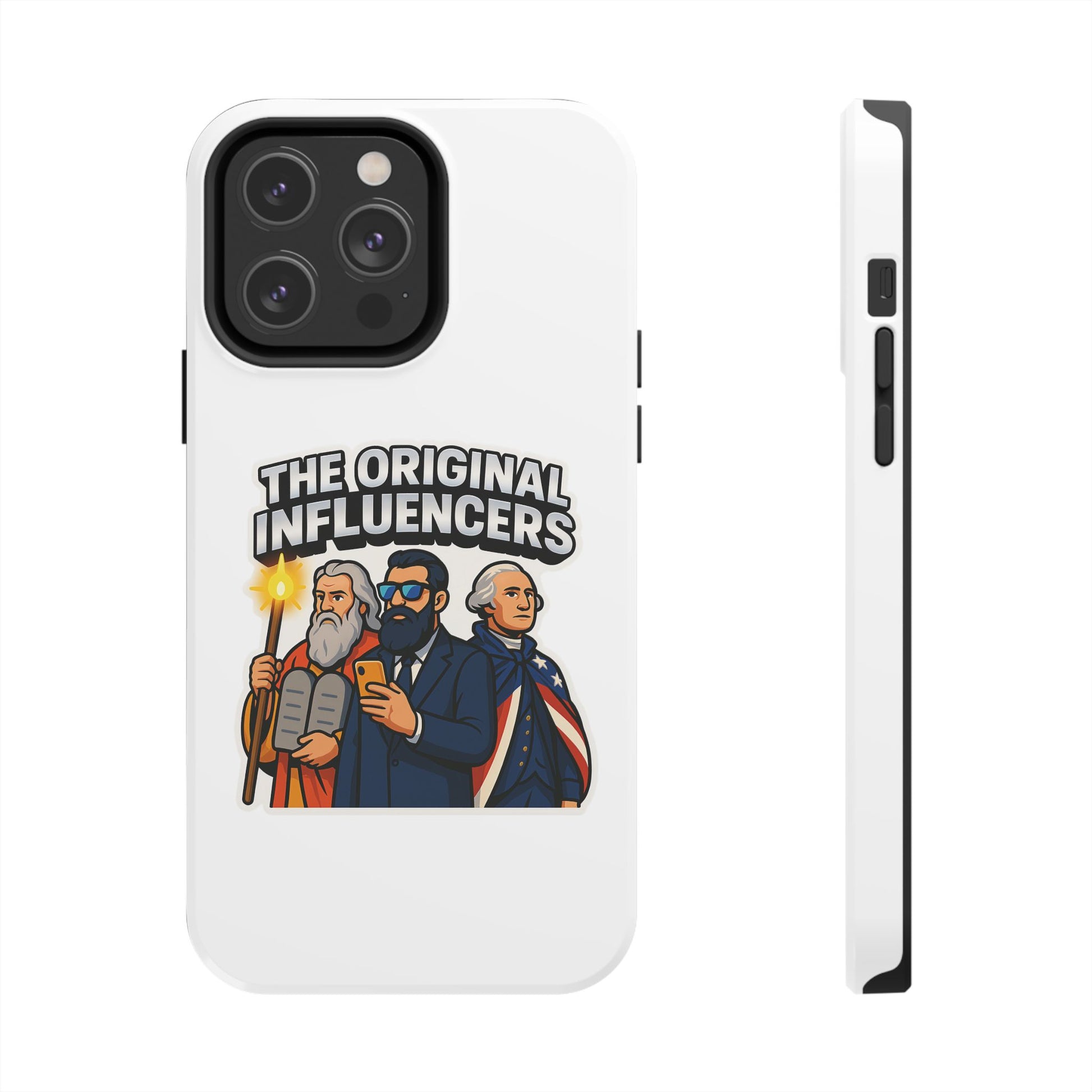 Original Influencers Tough Phone Cases - American Zionist