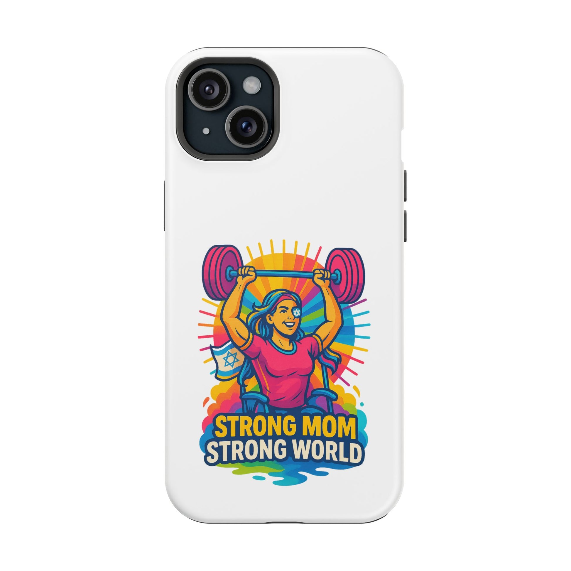 Strong Mom Magnetic Tough Case - American Zionist